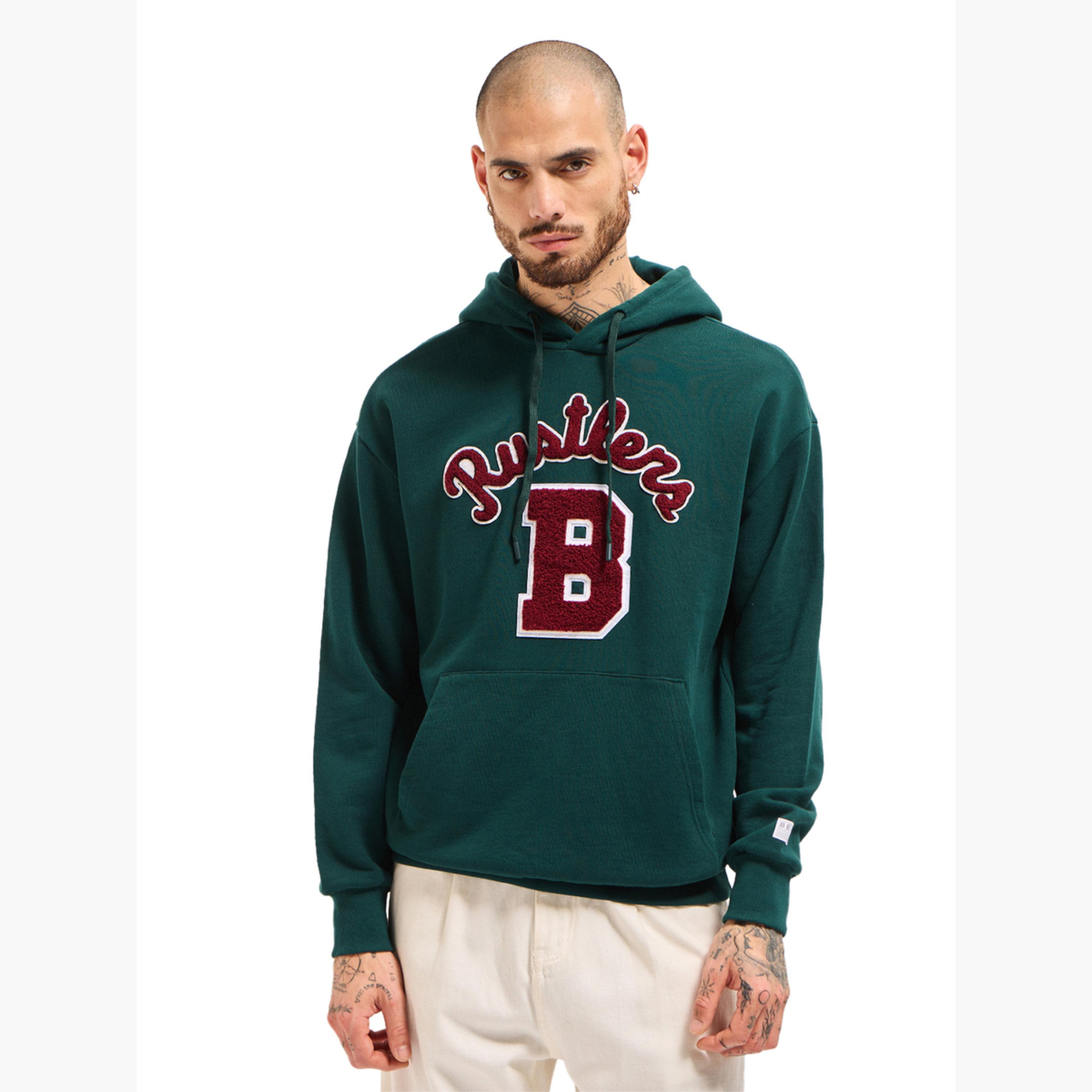ذا بير هاوس × ستايلي - سويت شيرت رجالي بغطاء رأس مصنوع من القطن الخالص-men-clothing-hoodiesandsweatshirts-image-6