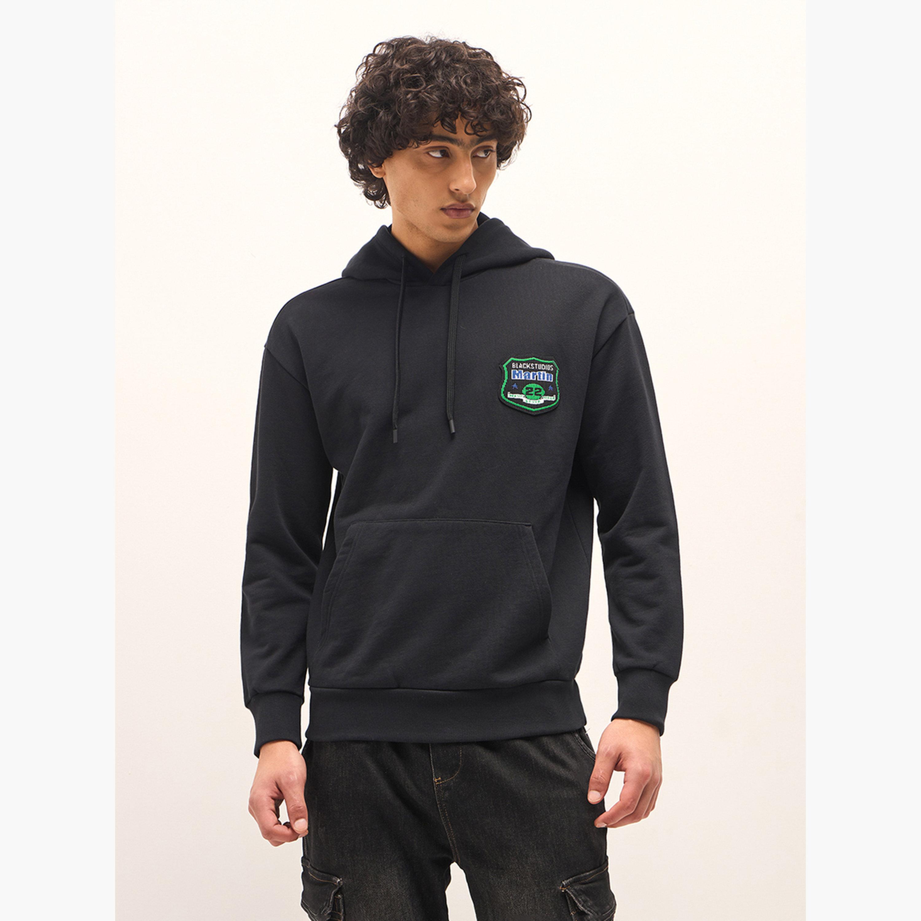ذا بير هاوس × ستايلي - سويت شيرت رجالي بغطاء رأس مصنوع من القطن الخالص-men-clothing-hoodiesandsweatshirts-image-1