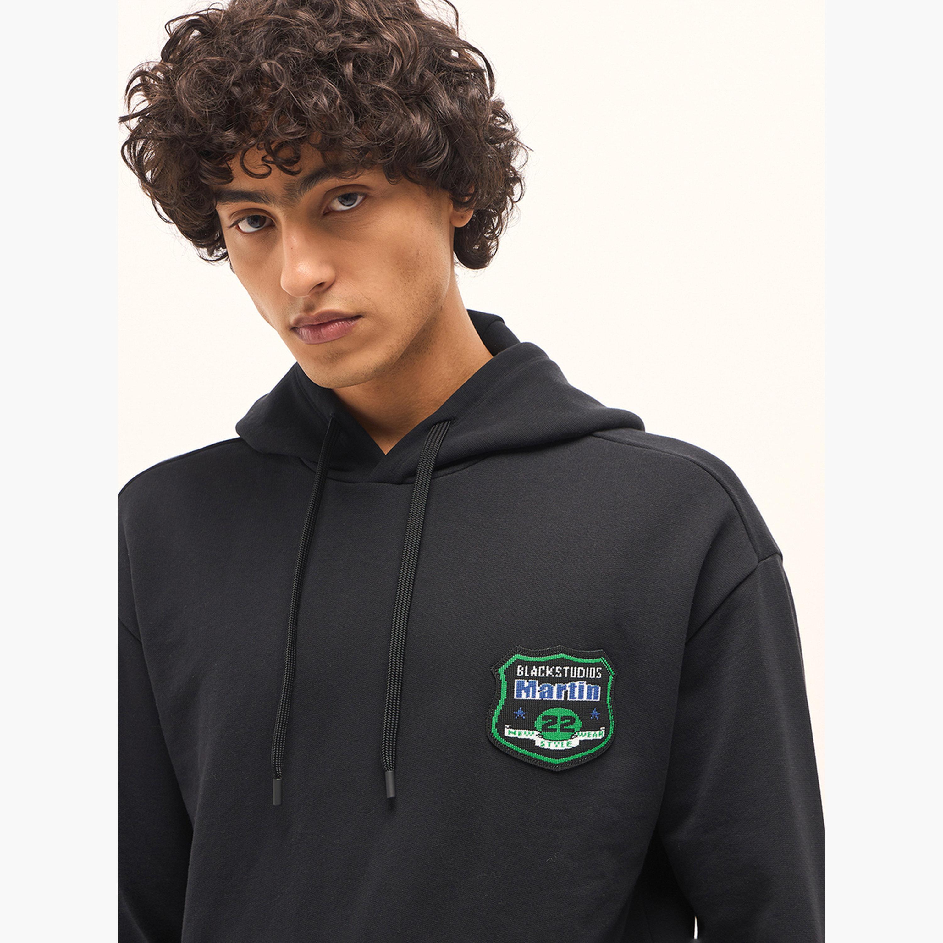 ذا بير هاوس × ستايلي - سويت شيرت رجالي بغطاء رأس مصنوع من القطن الخالص-men-clothing-hoodiesandsweatshirts-image-2