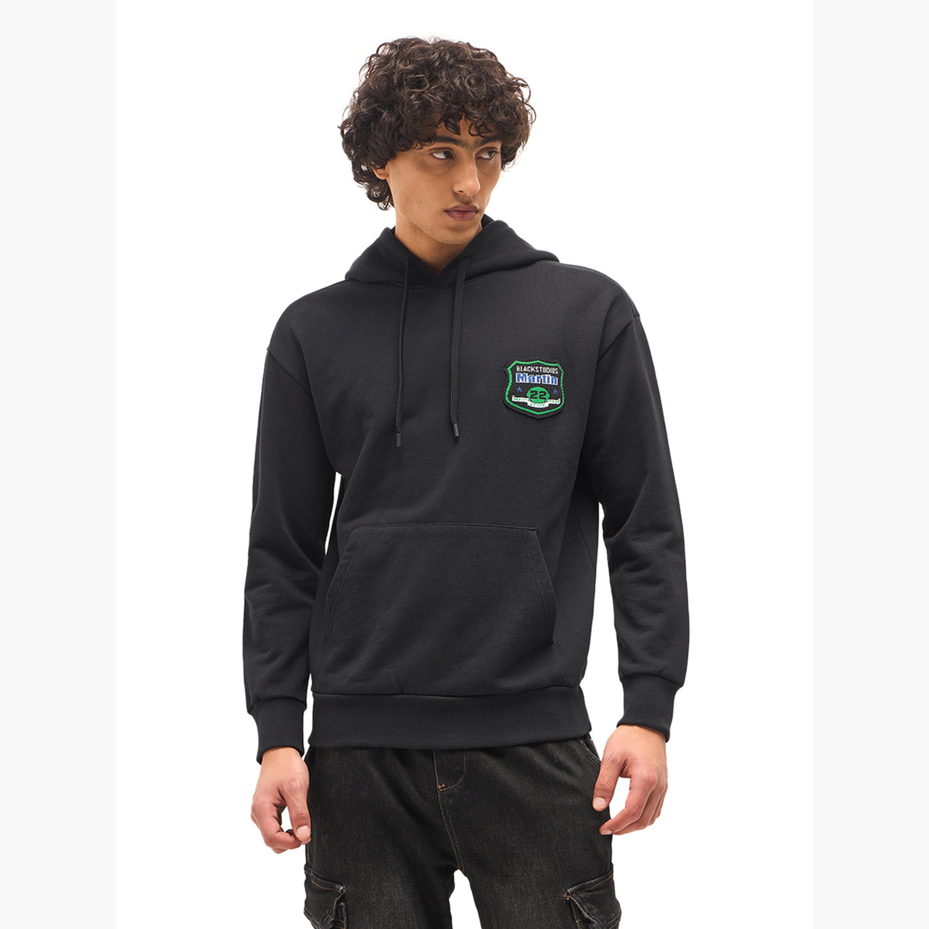 ذا بير هاوس × ستايلي - سويت شيرت رجالي بغطاء رأس مصنوع من القطن الخالص-men-clothing-hoodiesandsweatshirts-image-5
