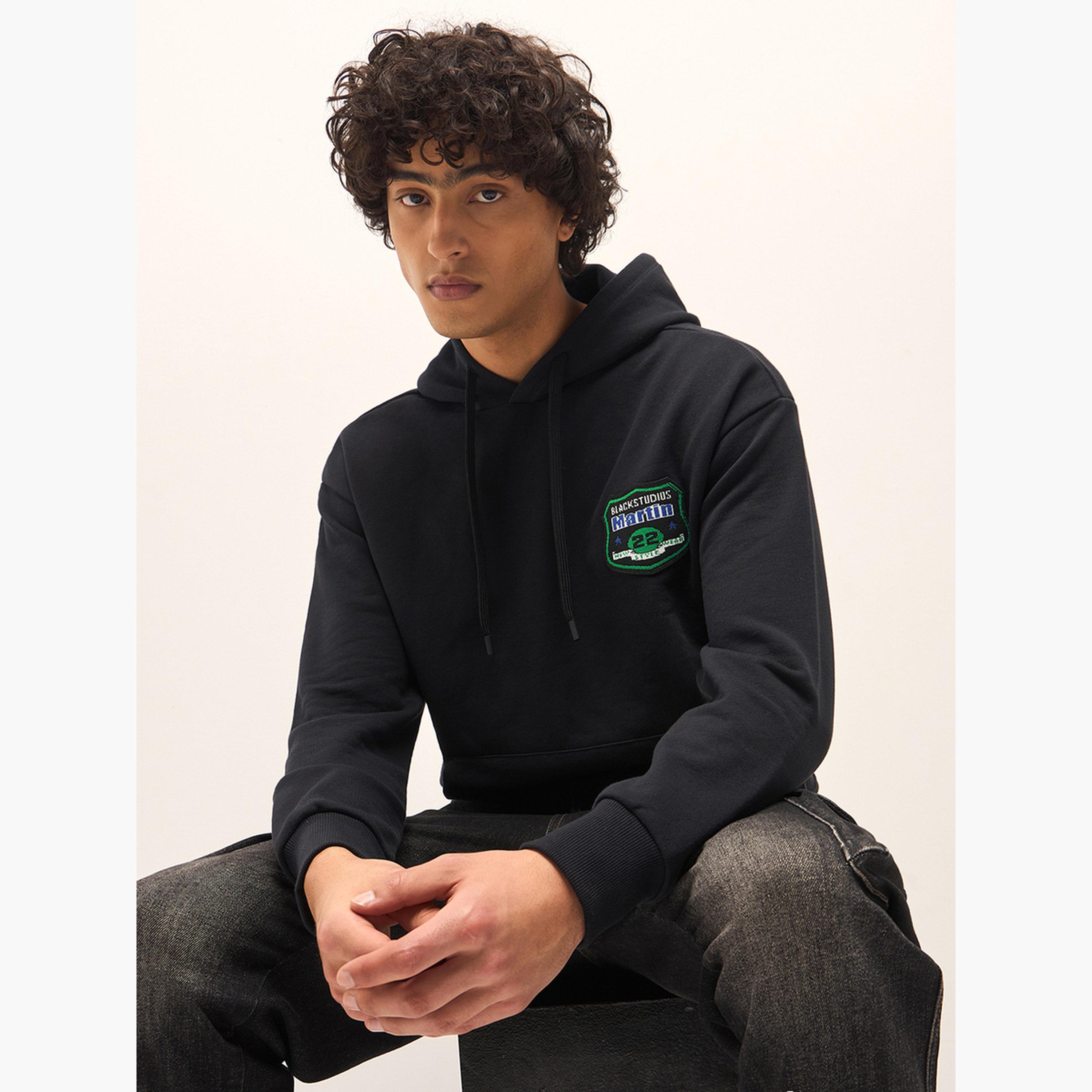 ذا بير هاوس × ستايلي - سويت شيرت رجالي بغطاء رأس مصنوع من القطن الخالص-men-clothing-hoodiesandsweatshirts-image-6