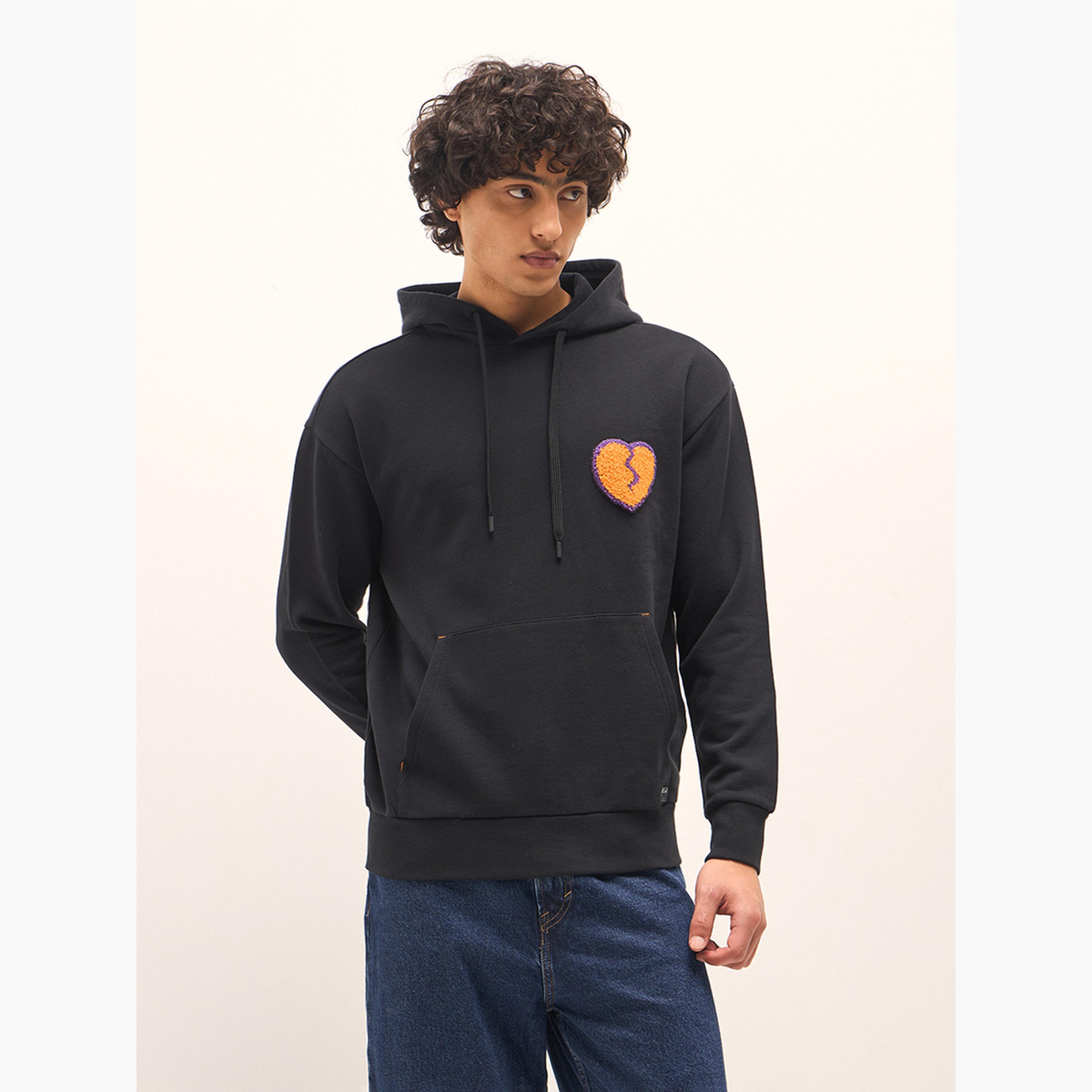 ذا بير هاوس × ستايلي - سويت شيرت رجالي بغطاء رأس مصنوع من القطن الخالص-men-clothing-hoodiesandsweatshirts-image-1