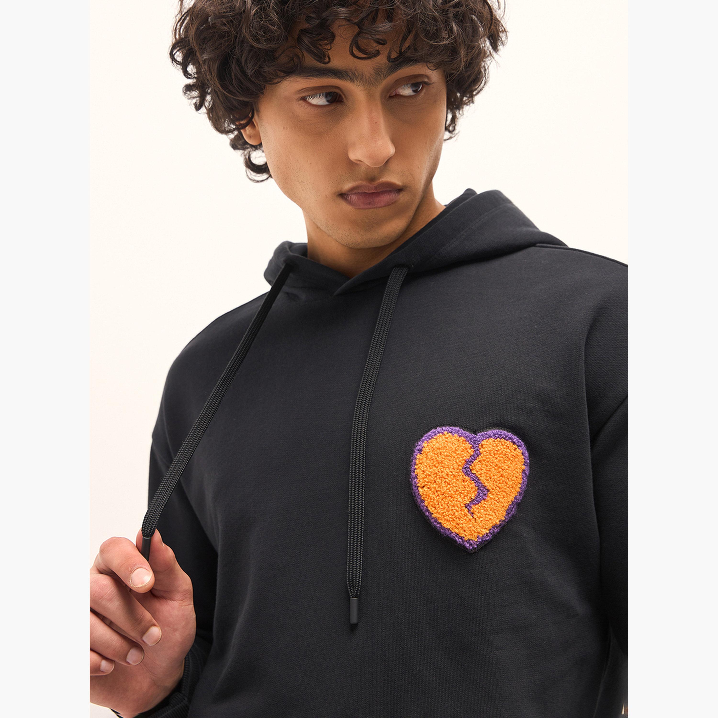 ذا بير هاوس × ستايلي - سويت شيرت رجالي بغطاء رأس مصنوع من القطن الخالص-men-clothing-hoodiesandsweatshirts-image-2