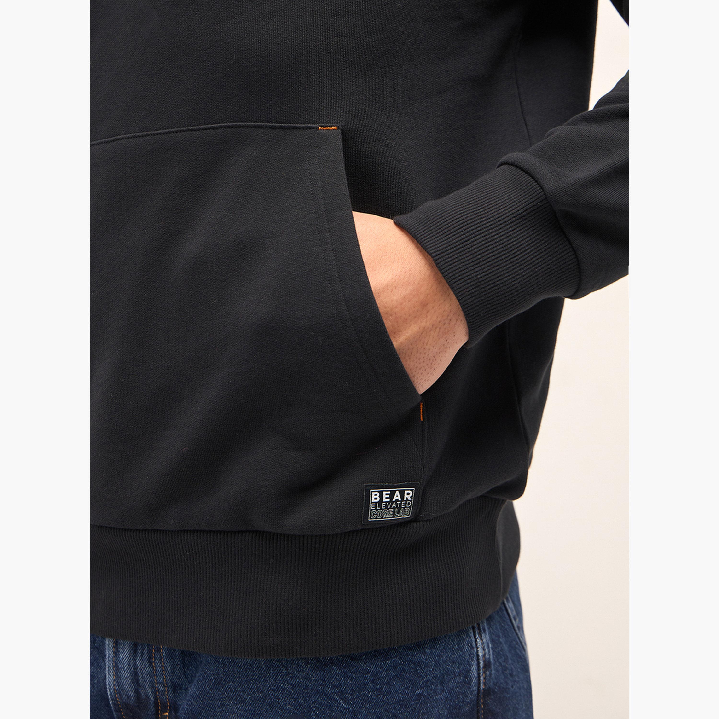 ذا بير هاوس × ستايلي - سويت شيرت رجالي بغطاء رأس مصنوع من القطن الخالص-men-clothing-hoodiesandsweatshirts-image-3