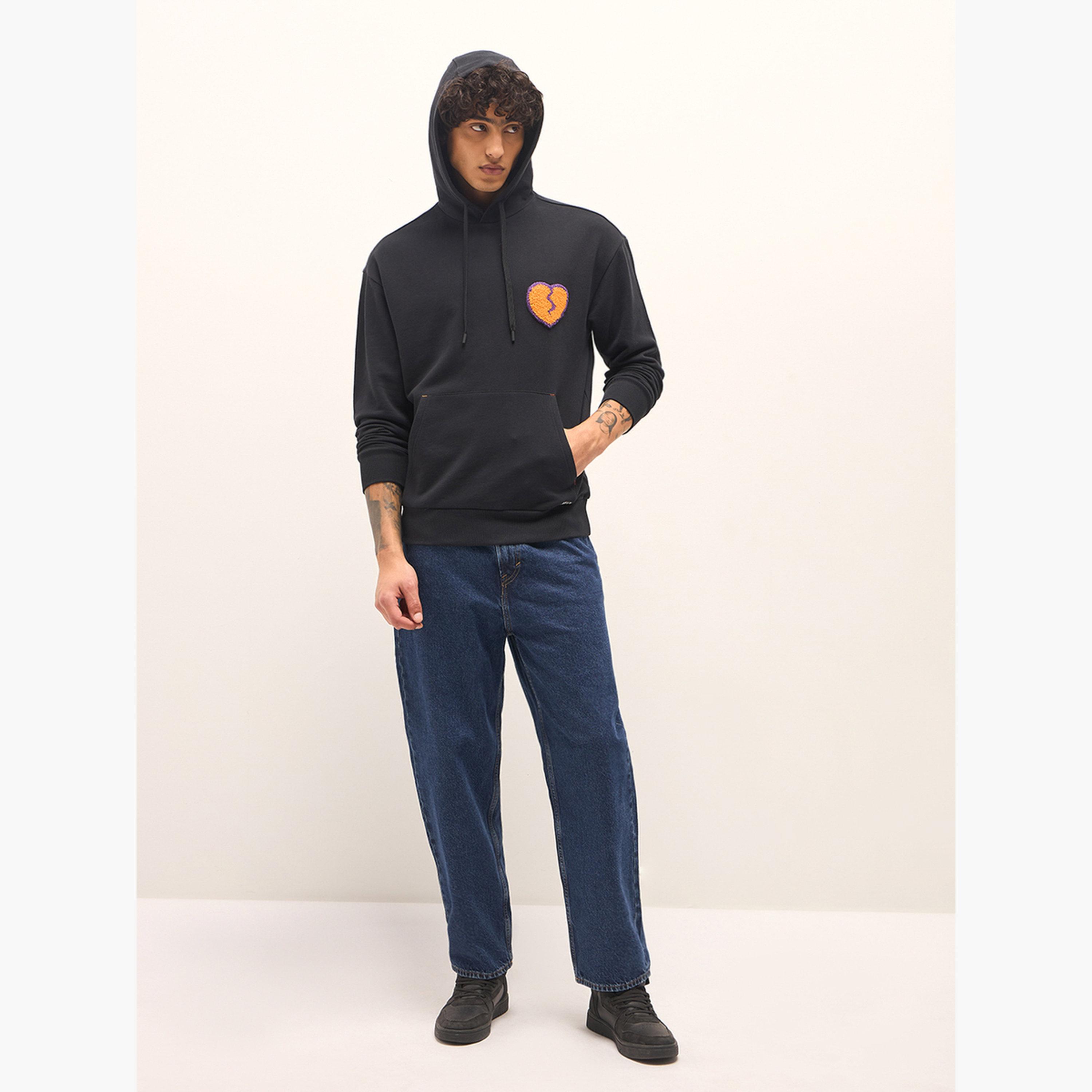 ذا بير هاوس × ستايلي - سويت شيرت رجالي بغطاء رأس مصنوع من القطن الخالص-men-clothing-hoodiesandsweatshirts-image-4