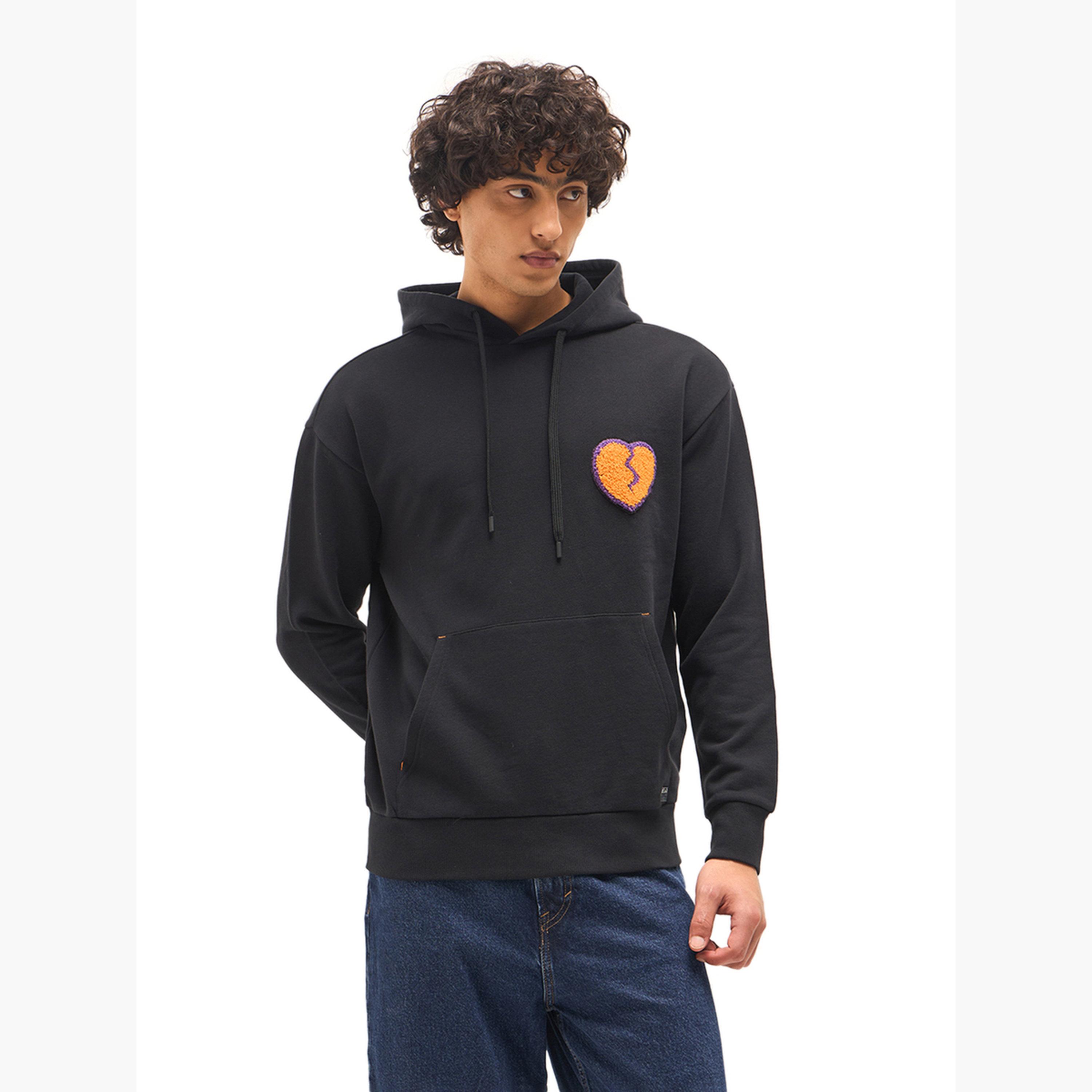 ذا بير هاوس × ستايلي - سويت شيرت رجالي بغطاء رأس مصنوع من القطن الخالص-men-clothing-hoodiesandsweatshirts-image-5