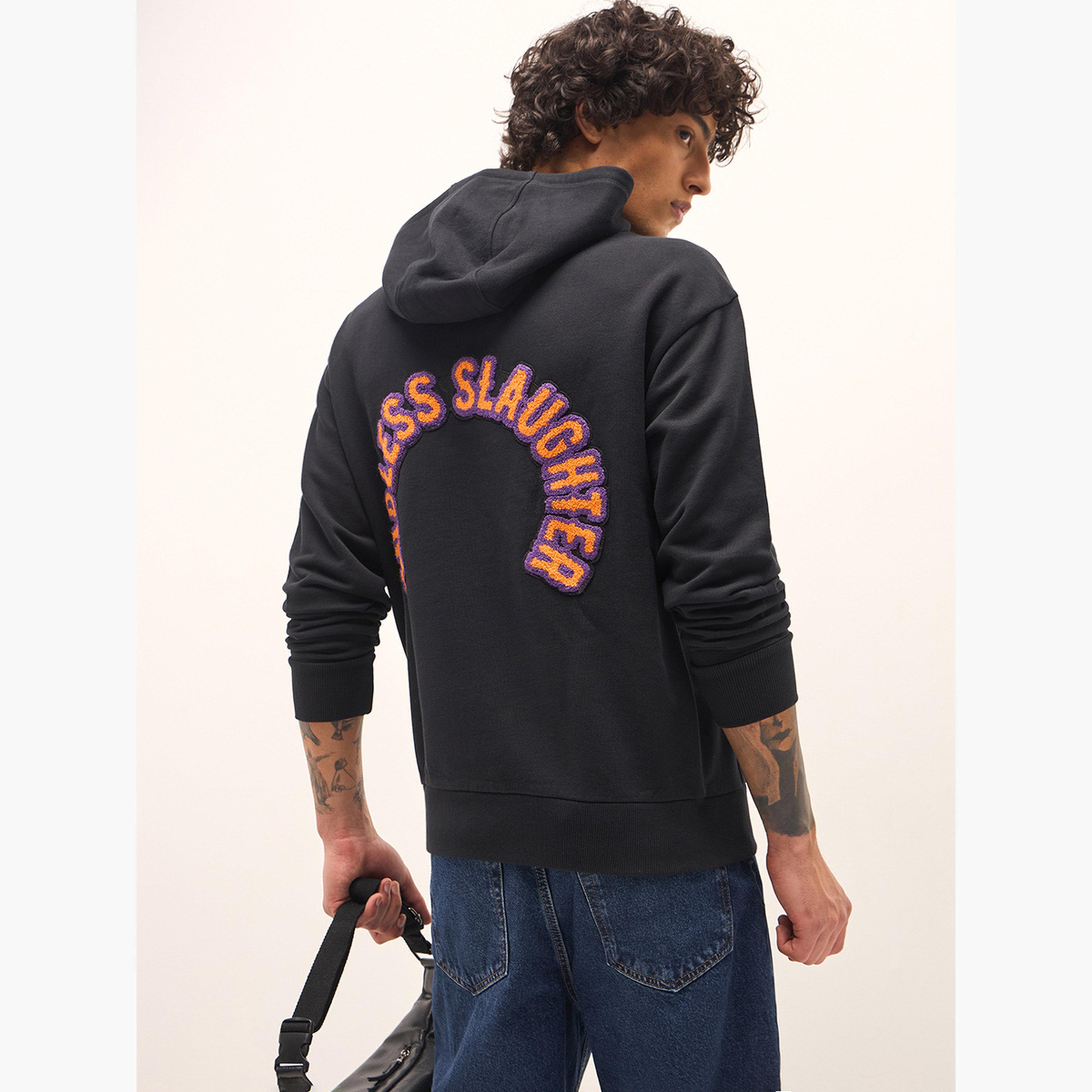 ذا بير هاوس × ستايلي - سويت شيرت رجالي بغطاء رأس مصنوع من القطن الخالص-men-clothing-hoodiesandsweatshirts-image-6