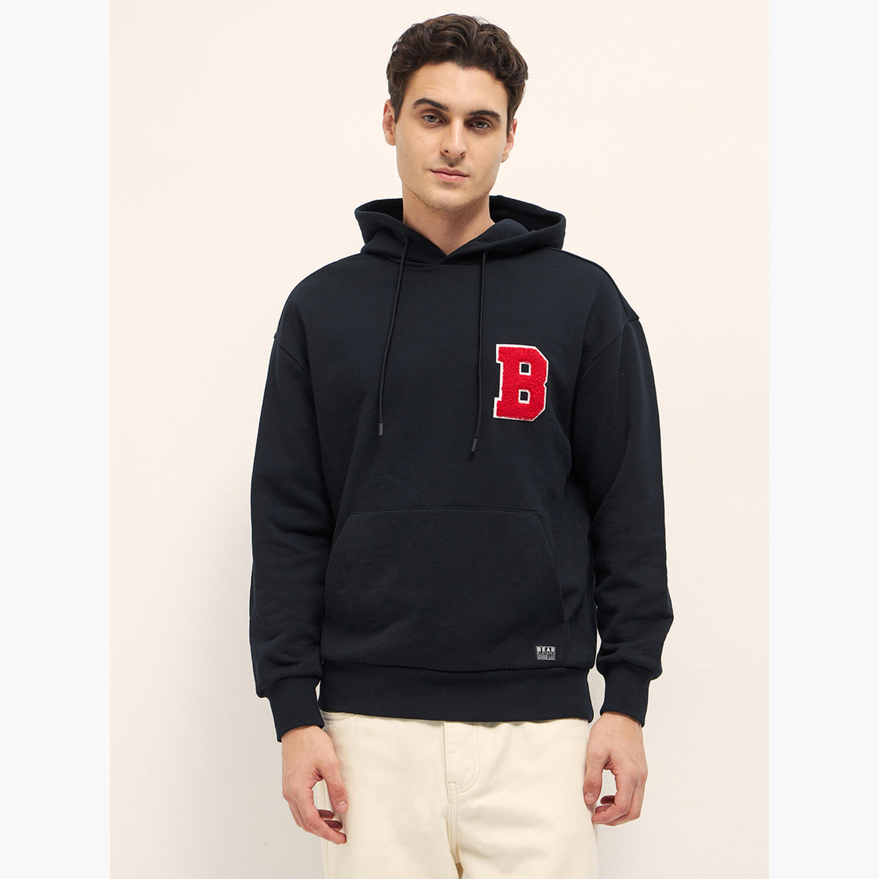 ذا بير هاوس × ستايلي - سويت شيرت رجالي بغطاء رأس مصنوع من القطن الخالص-men-clothing-hoodiesandsweatshirts-image-1
