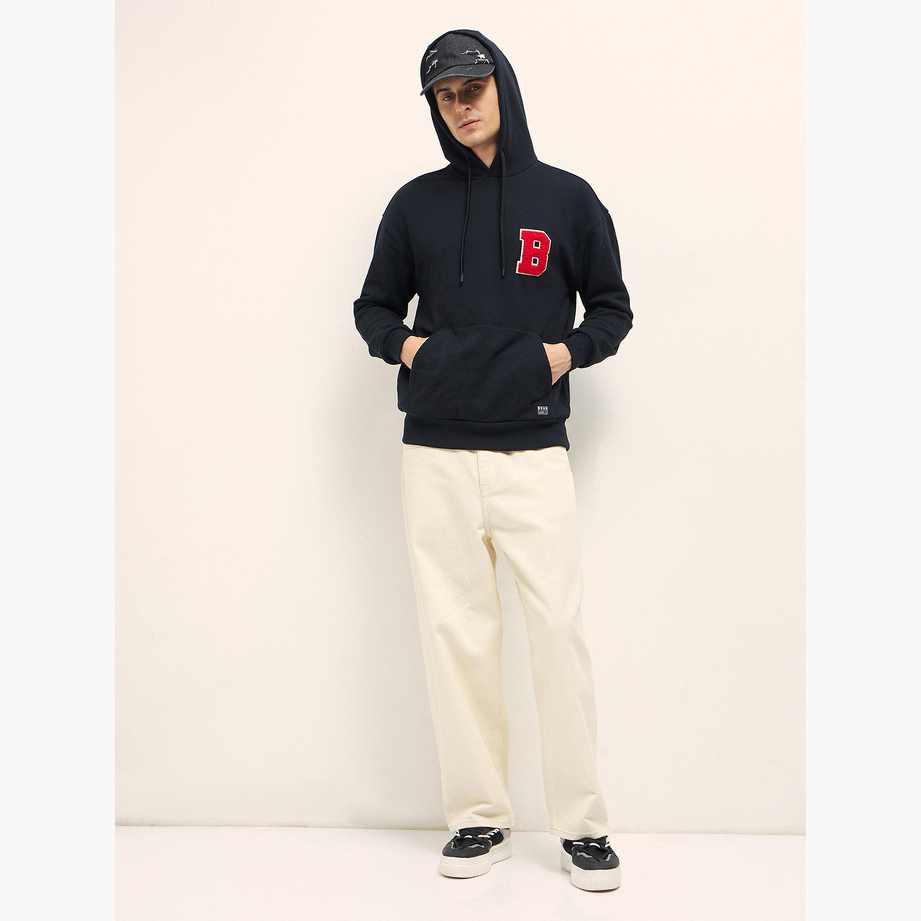 ذا بير هاوس × ستايلي - سويت شيرت رجالي بغطاء رأس مصنوع من القطن الخالص-men-clothing-hoodiesandsweatshirts-image-3