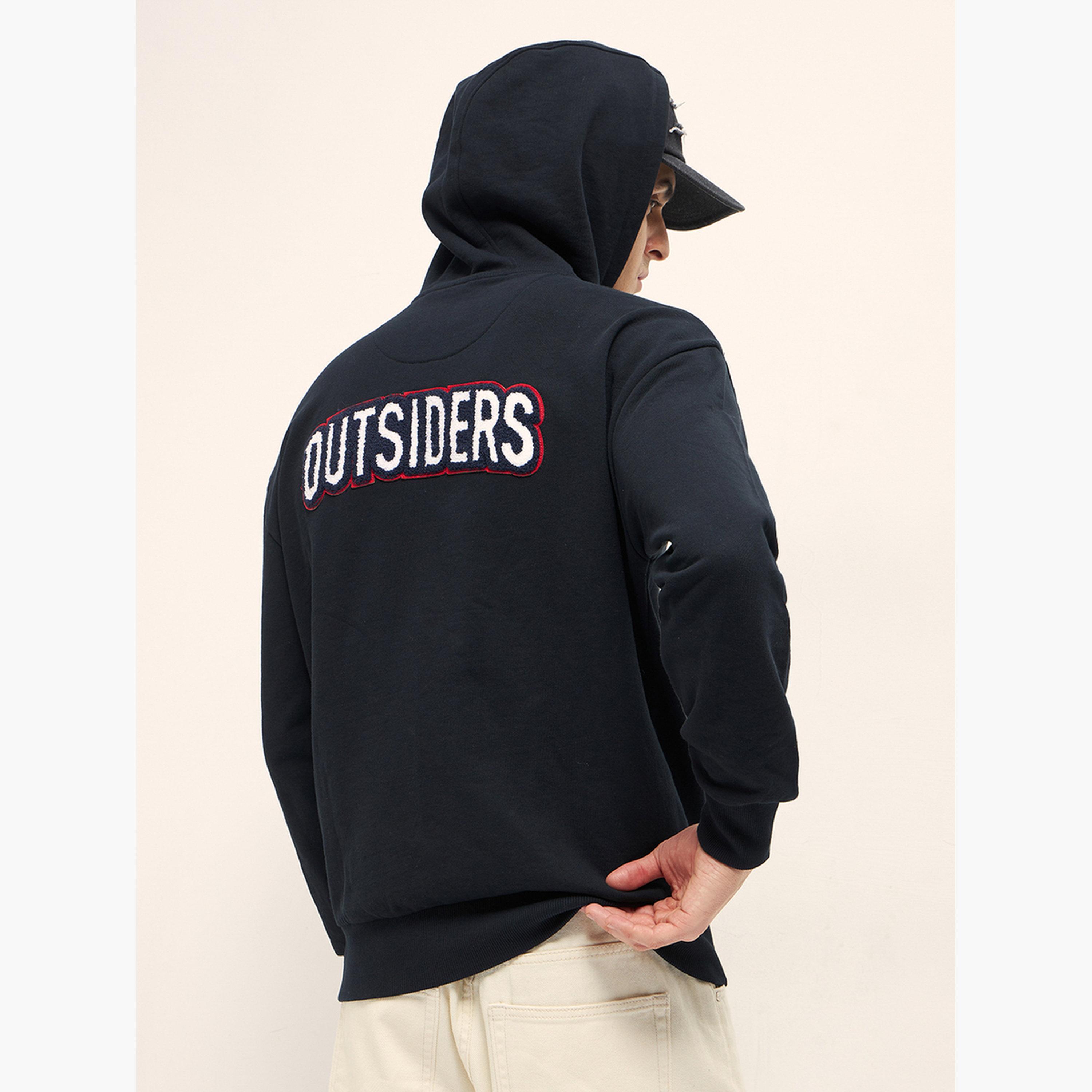 The Bear House X Styli Men's Pure Cotton Solid Hooded Sweatshirt-men-clothing-hoodiesandsweatshirts-image-6