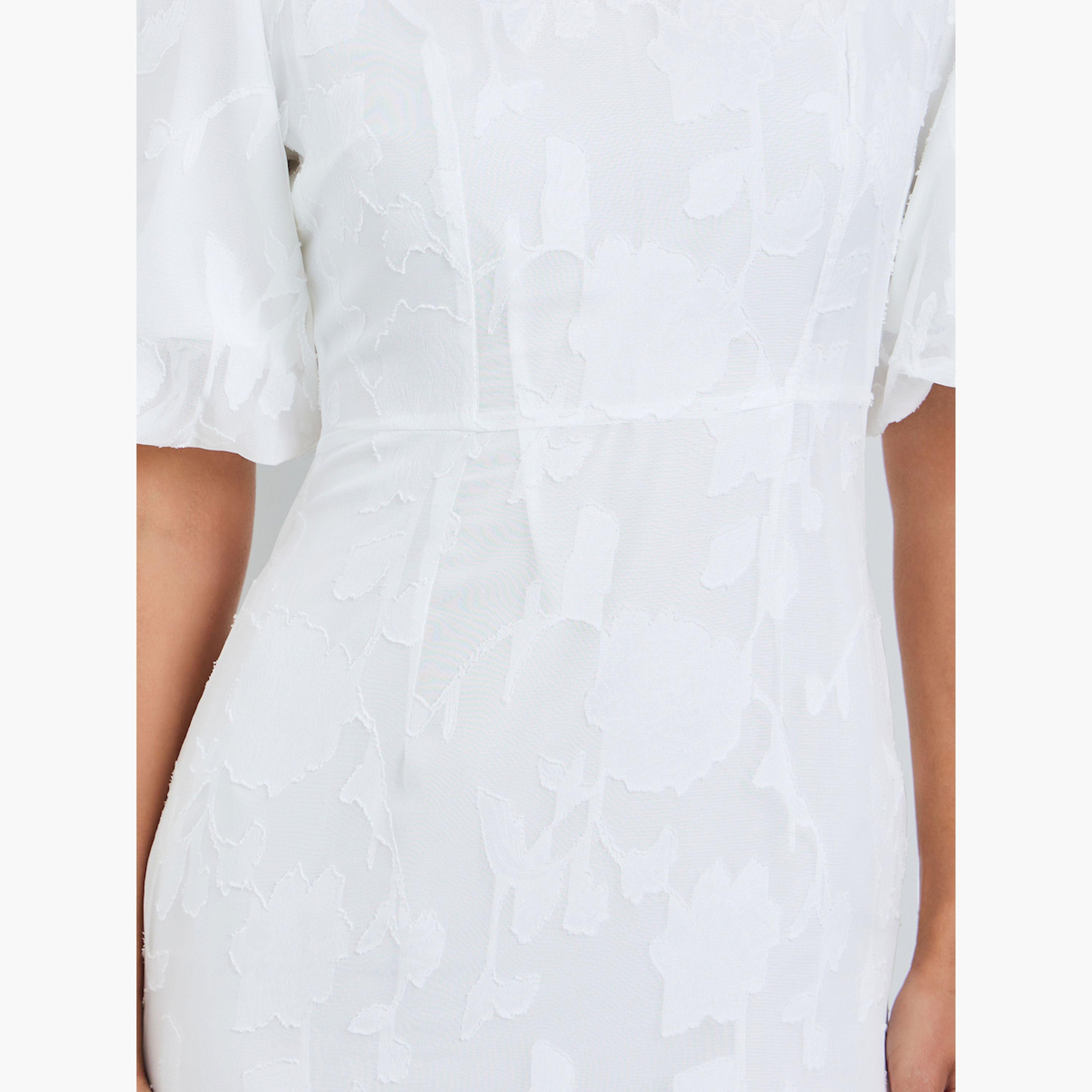 فستان ميدي جاكار بحافة ميرميد-women-clothing-dresses-image-5