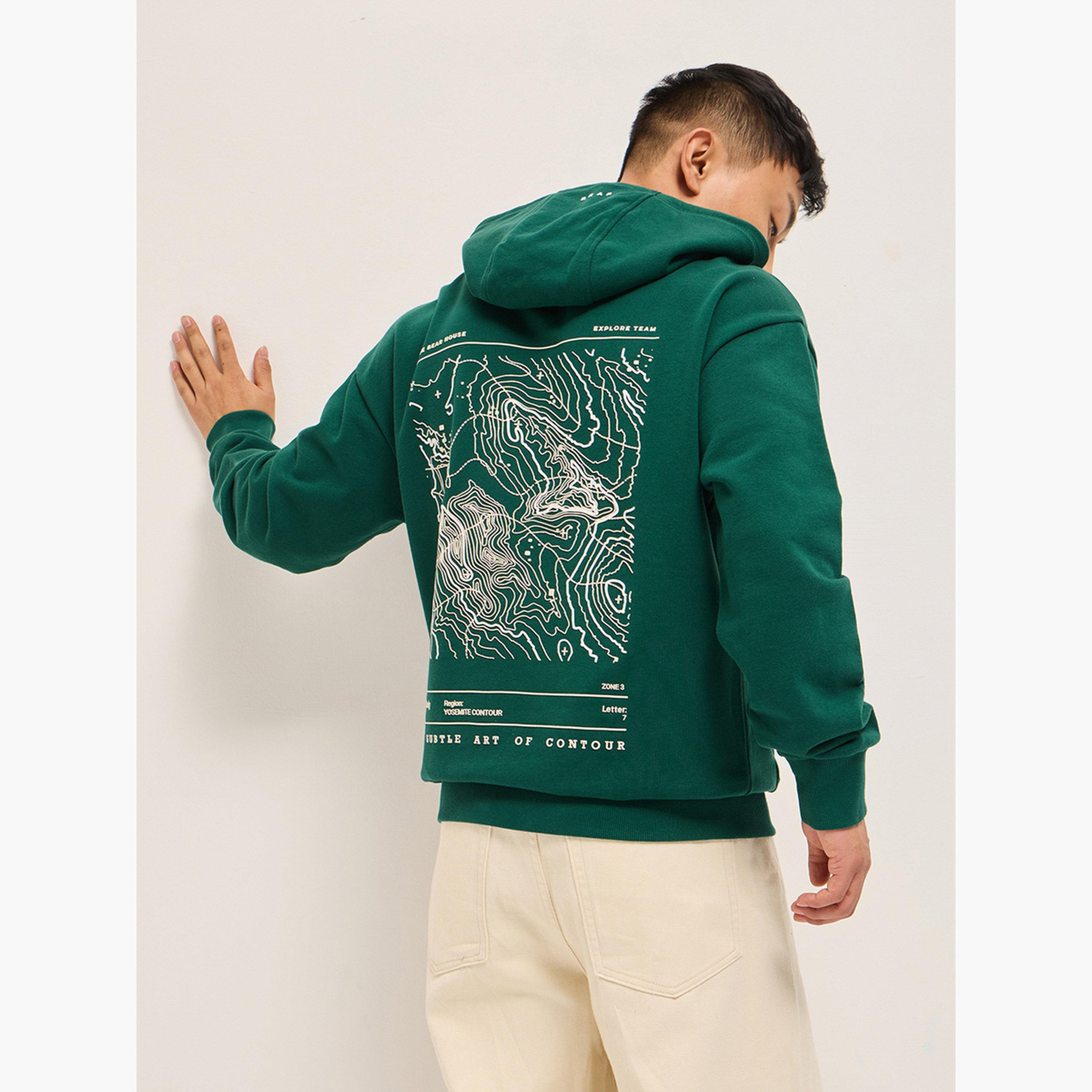 ذا بير هاوس × ستايلي - سويت شيرت رجالي بغطاء رأس مصنوع من القطن الخالص-men-winterwear-hoodiesandsweatshirts-image-6
