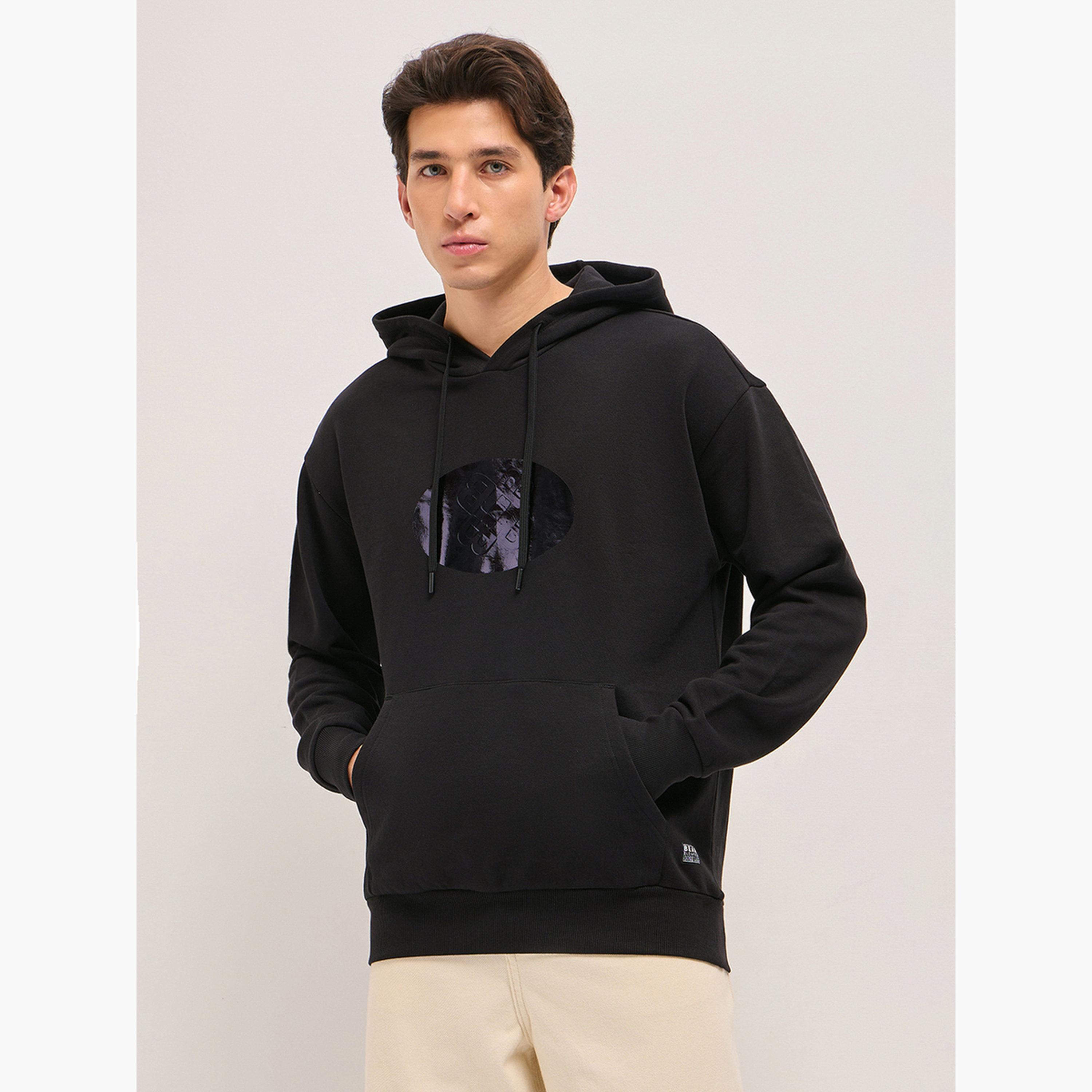 ذا بير هاوس × ستايلي - هودي رجالي من القطن الخالص بقصة مريحة-men-clothing-hoodiesandsweatshirts-image-1