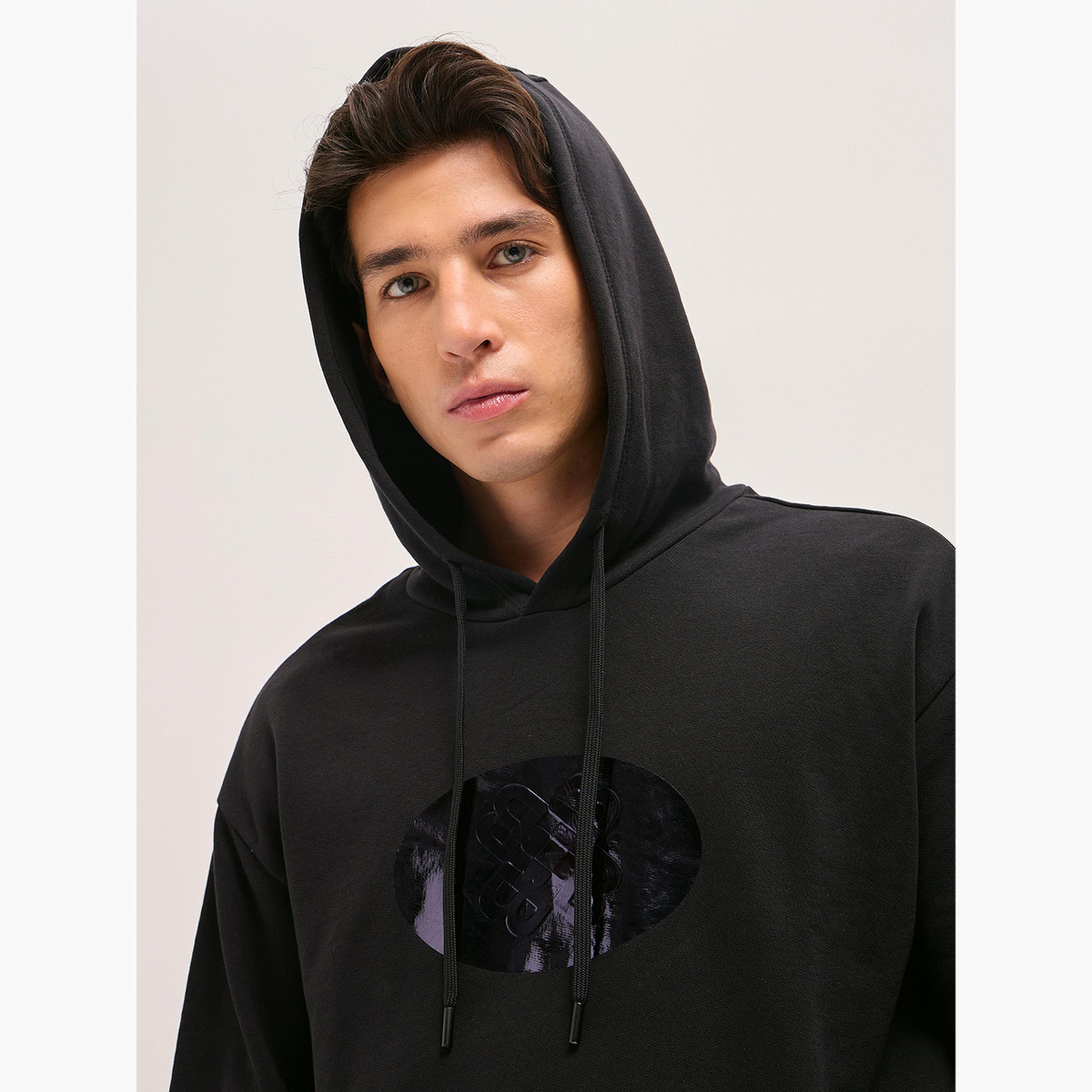 ذا بير هاوس × ستايلي - هودي رجالي من القطن الخالص بقصة مريحة-men-clothing-hoodiesandsweatshirts-image-3