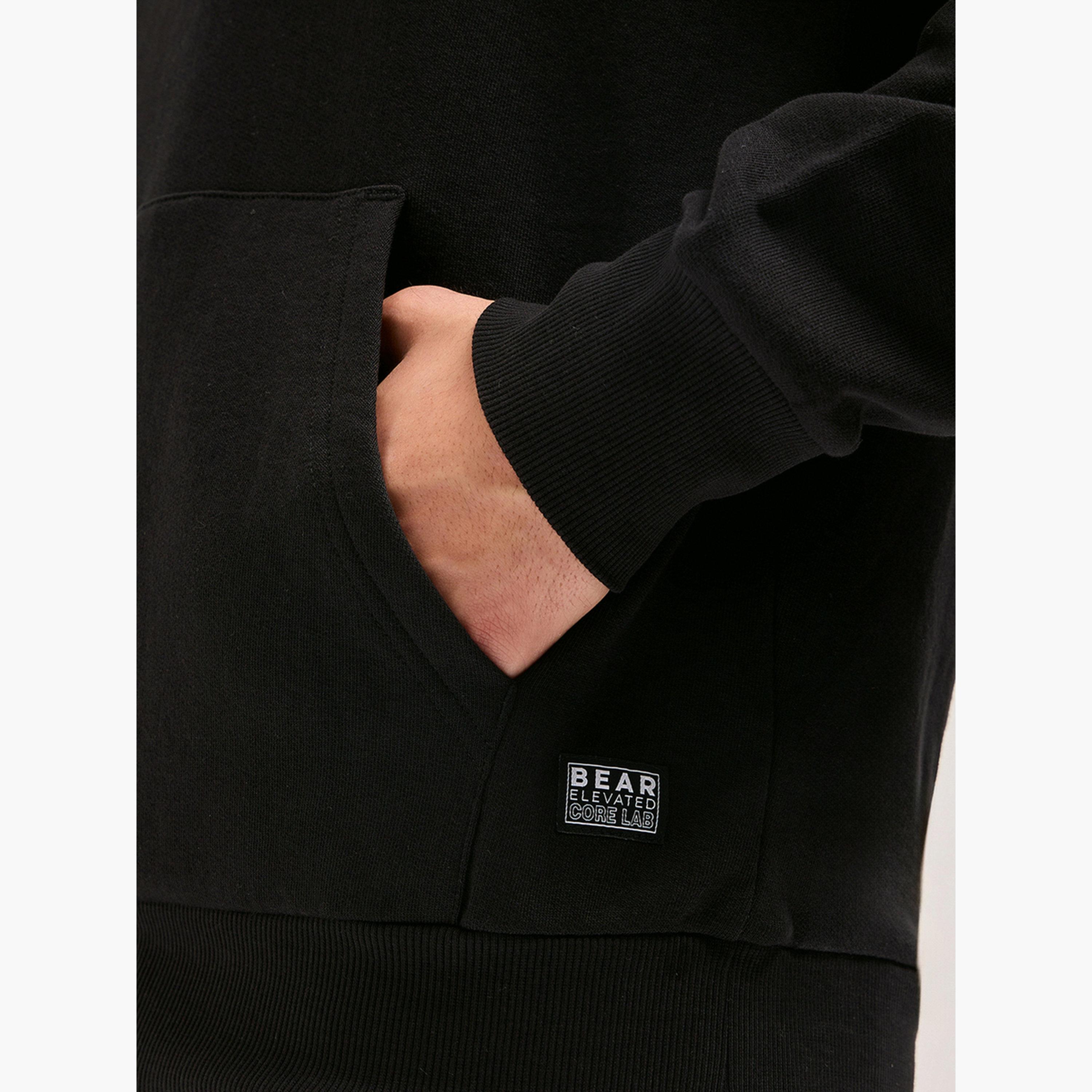 ذا بير هاوس × ستايلي - هودي رجالي من القطن الخالص بقصة مريحة-men-clothing-hoodiesandsweatshirts-image-5