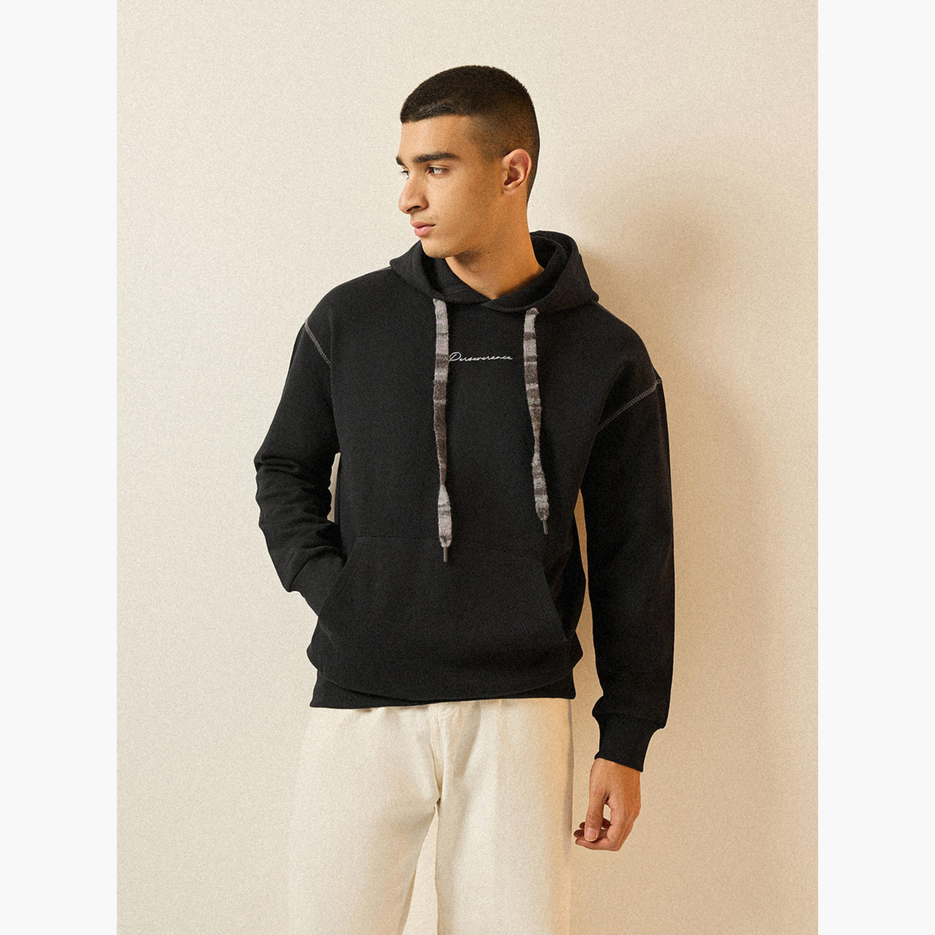 ذا بير هاوس × ستايلي - سويت شيرت رجالي بغطاء رأس مصنوع من القطن الخالص-men-clothing-hoodiesandsweatshirts-image-1
