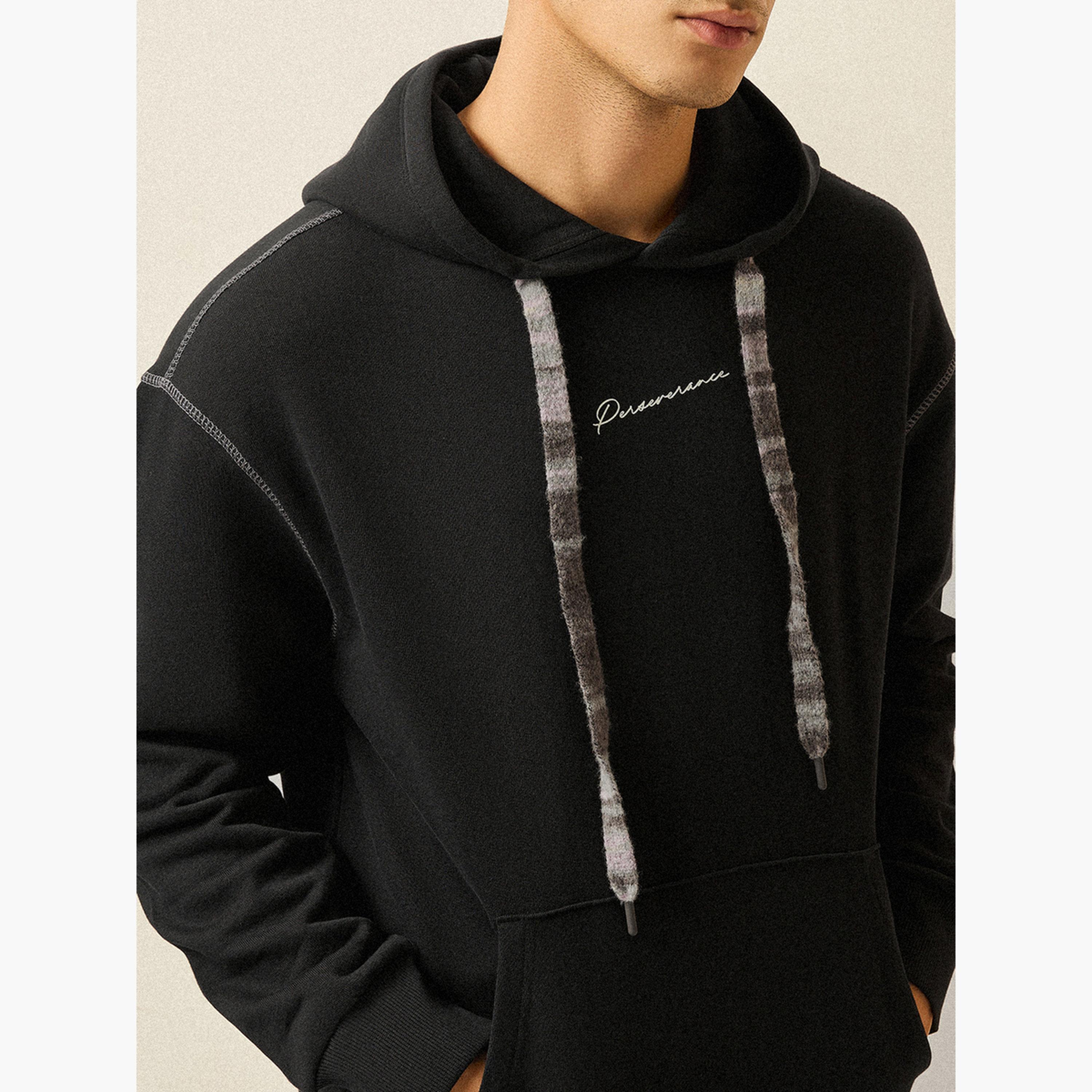 ذا بير هاوس × ستايلي - سويت شيرت رجالي بغطاء رأس مصنوع من القطن الخالص-men-clothing-hoodiesandsweatshirts-image-2