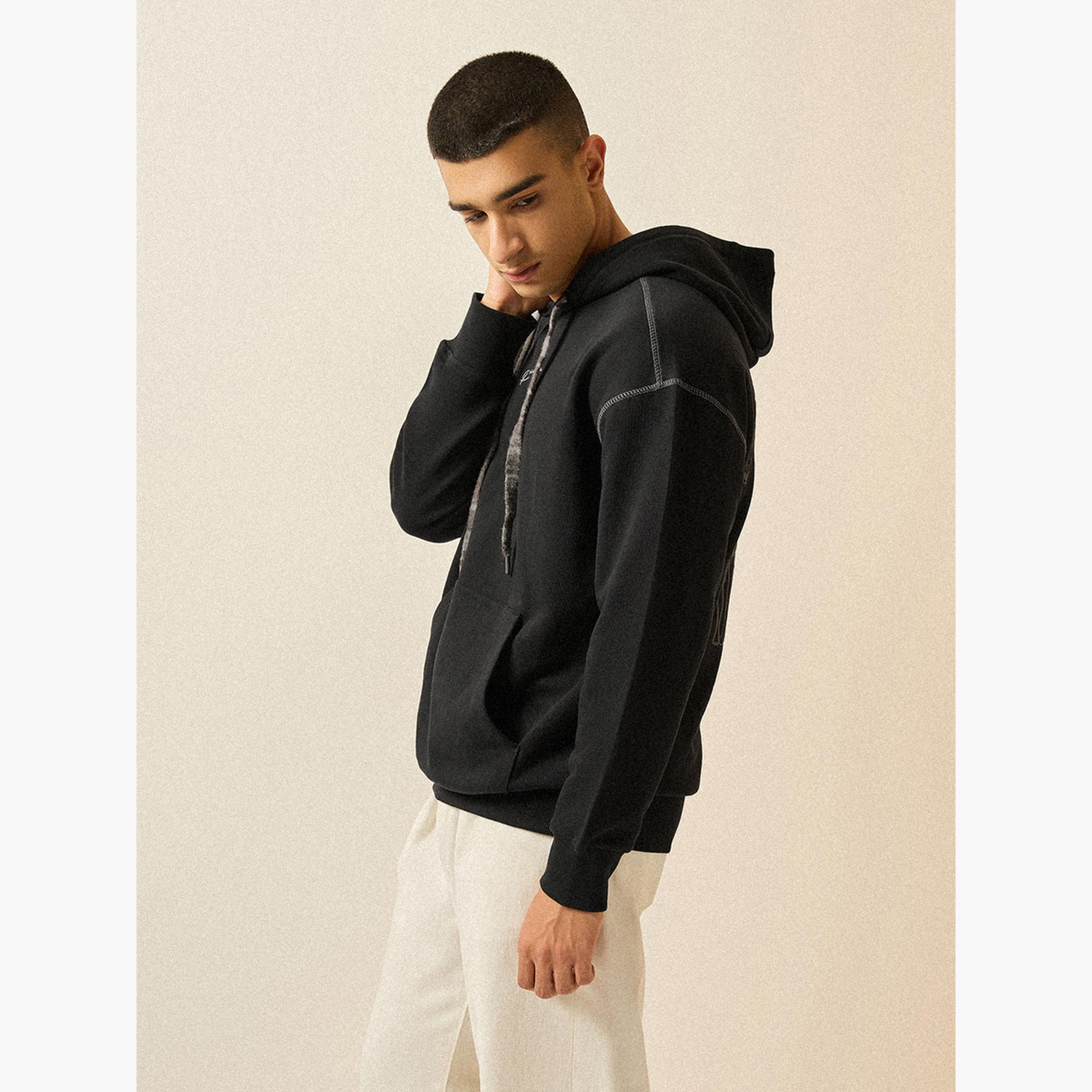 ذا بير هاوس × ستايلي - سويت شيرت رجالي بغطاء رأس مصنوع من القطن الخالص-men-clothing-hoodiesandsweatshirts-image-6