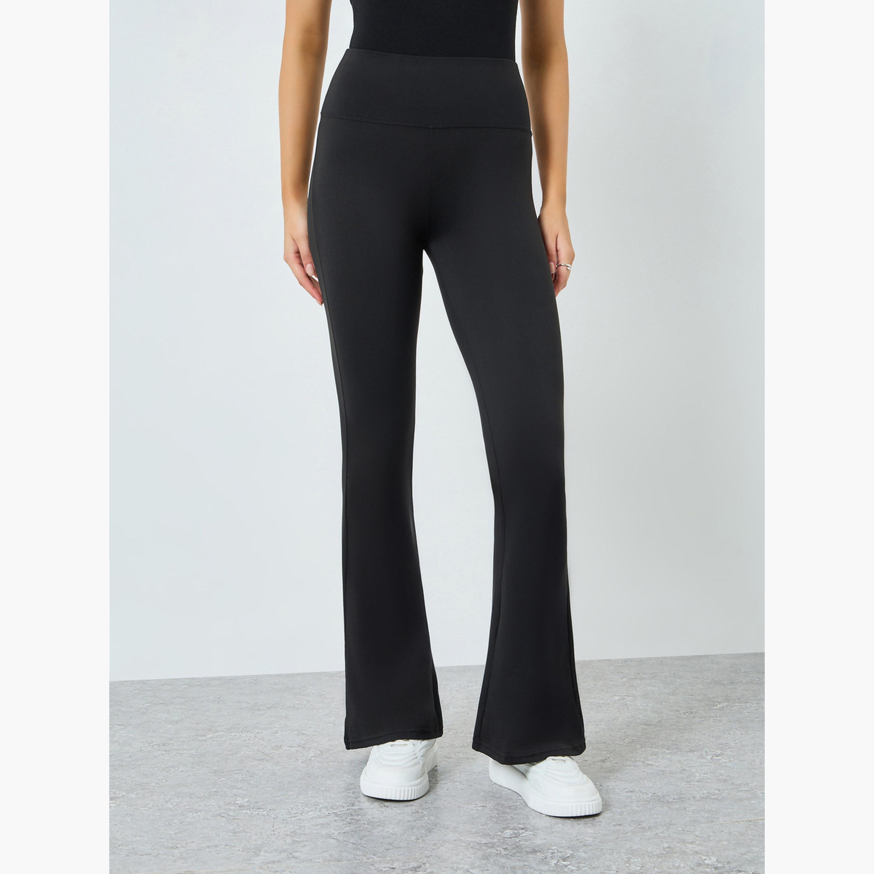 ليقنز بخصر عالٍ وأرجل واسعة-women-clothing-bottoms-leggings-image-1