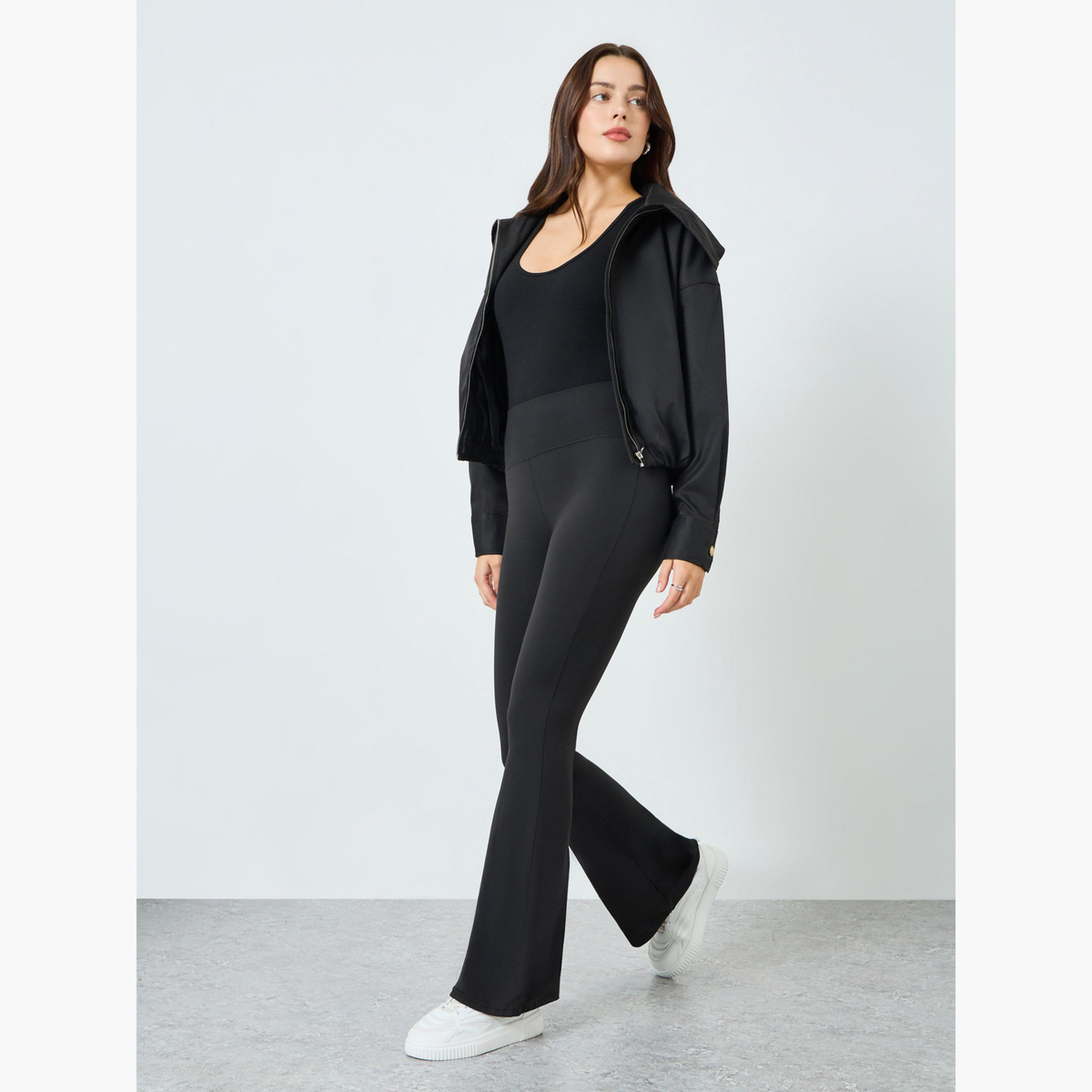 ليقنز بخصر عالٍ وأرجل واسعة-women-clothing-bottoms-leggings-image-2
