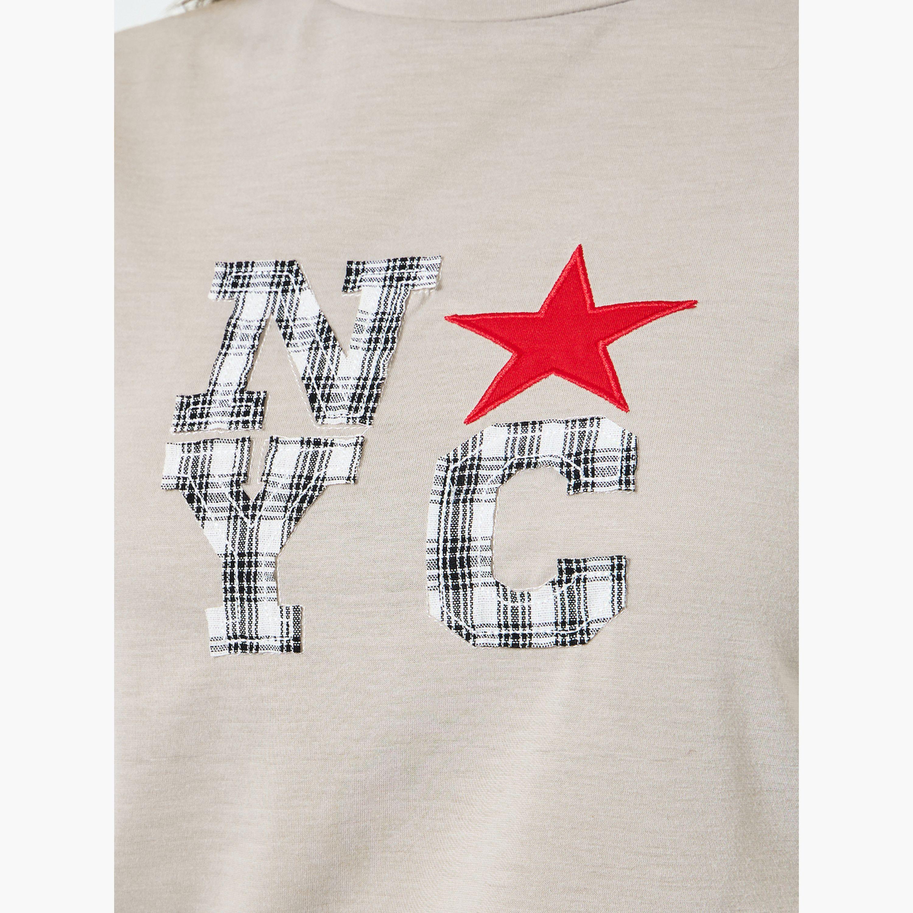 تيشيرت زم بطبعة جرافيك-women-clothing-tshirts-image-6