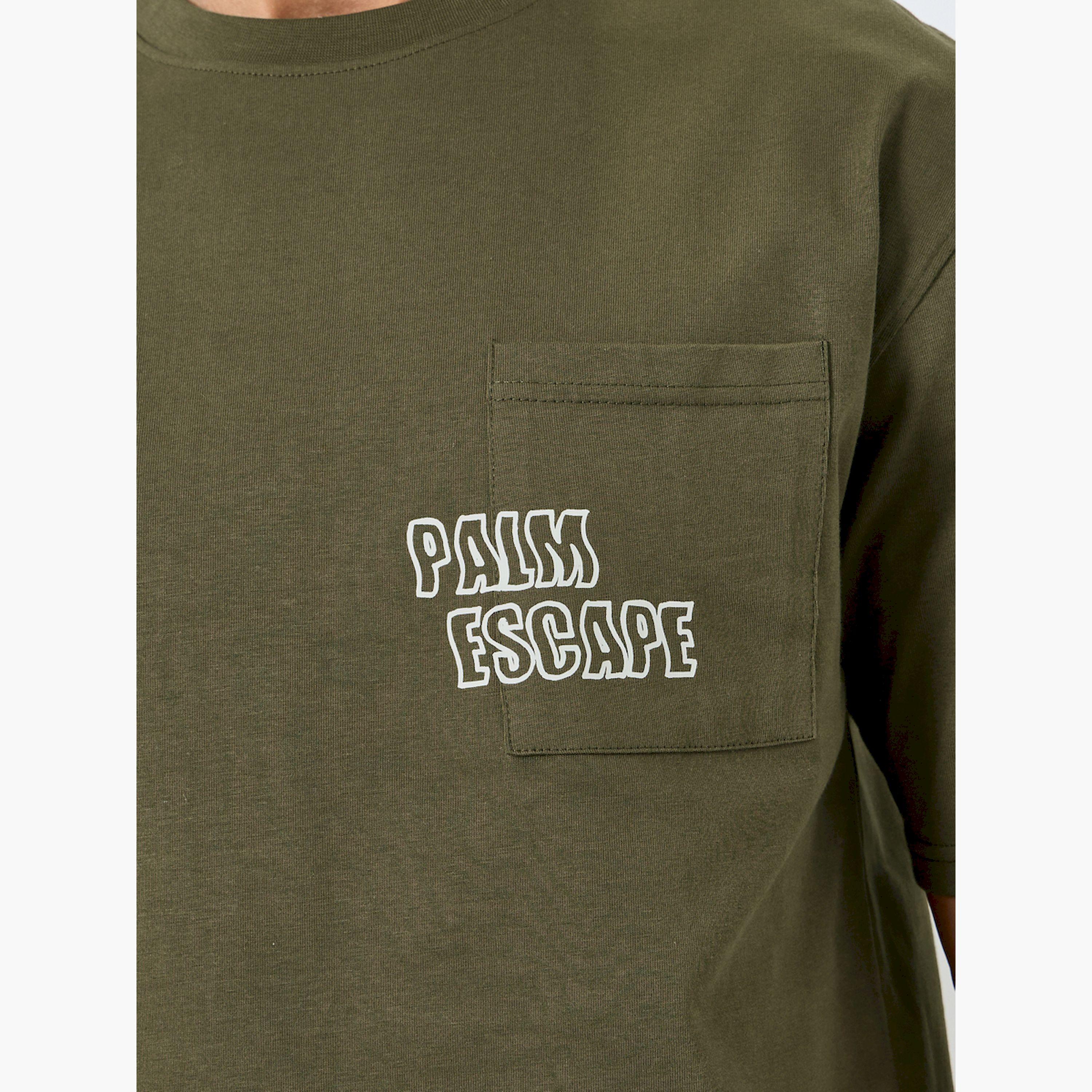 Styli Men Olive Heavy Jersey Oversized T-Shirt-men-clothing-tshirtsandpolos-tshirts-image-4