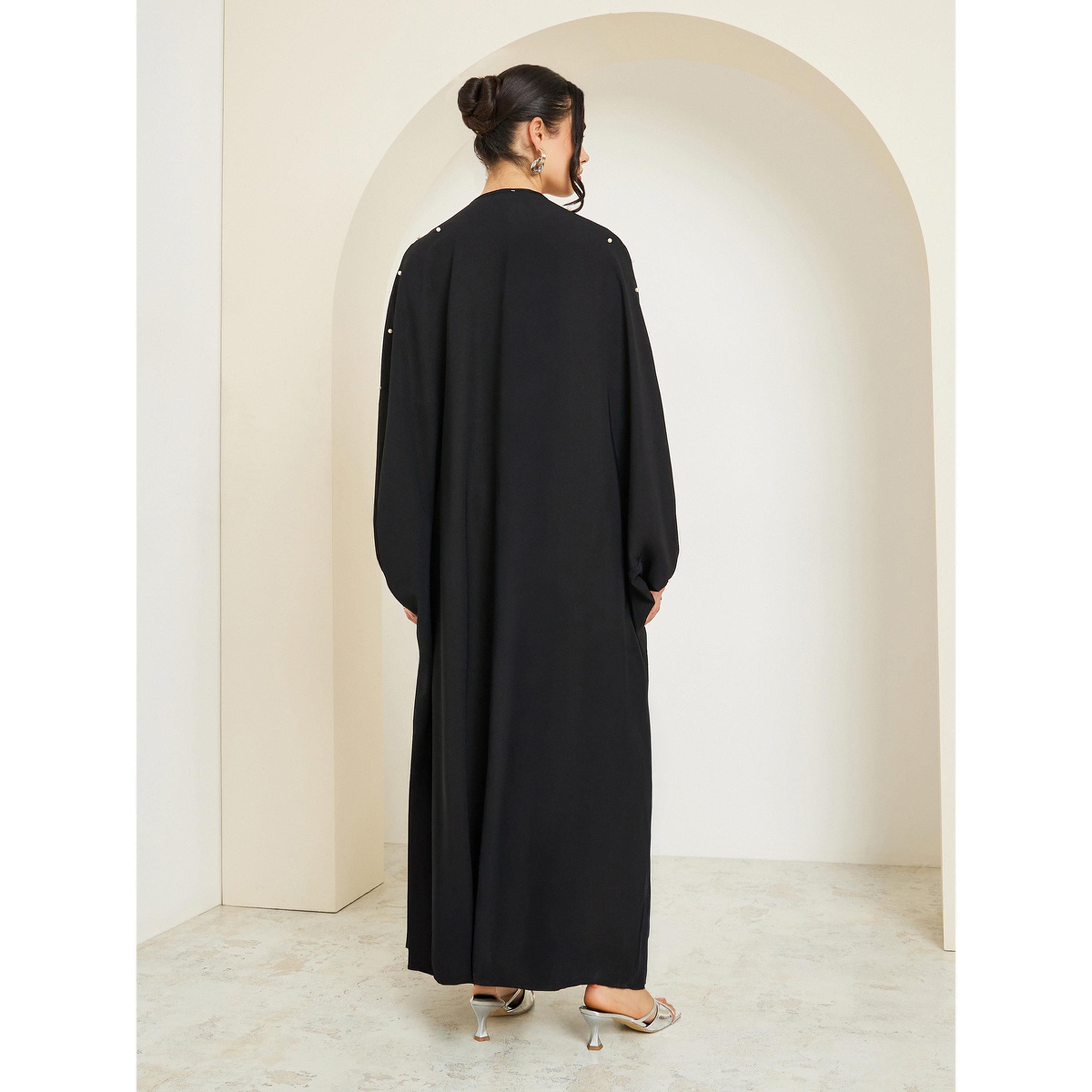 عباية نسائية مزينة بأكمام خفاش-women-arabicclothing-abayas-image-5
