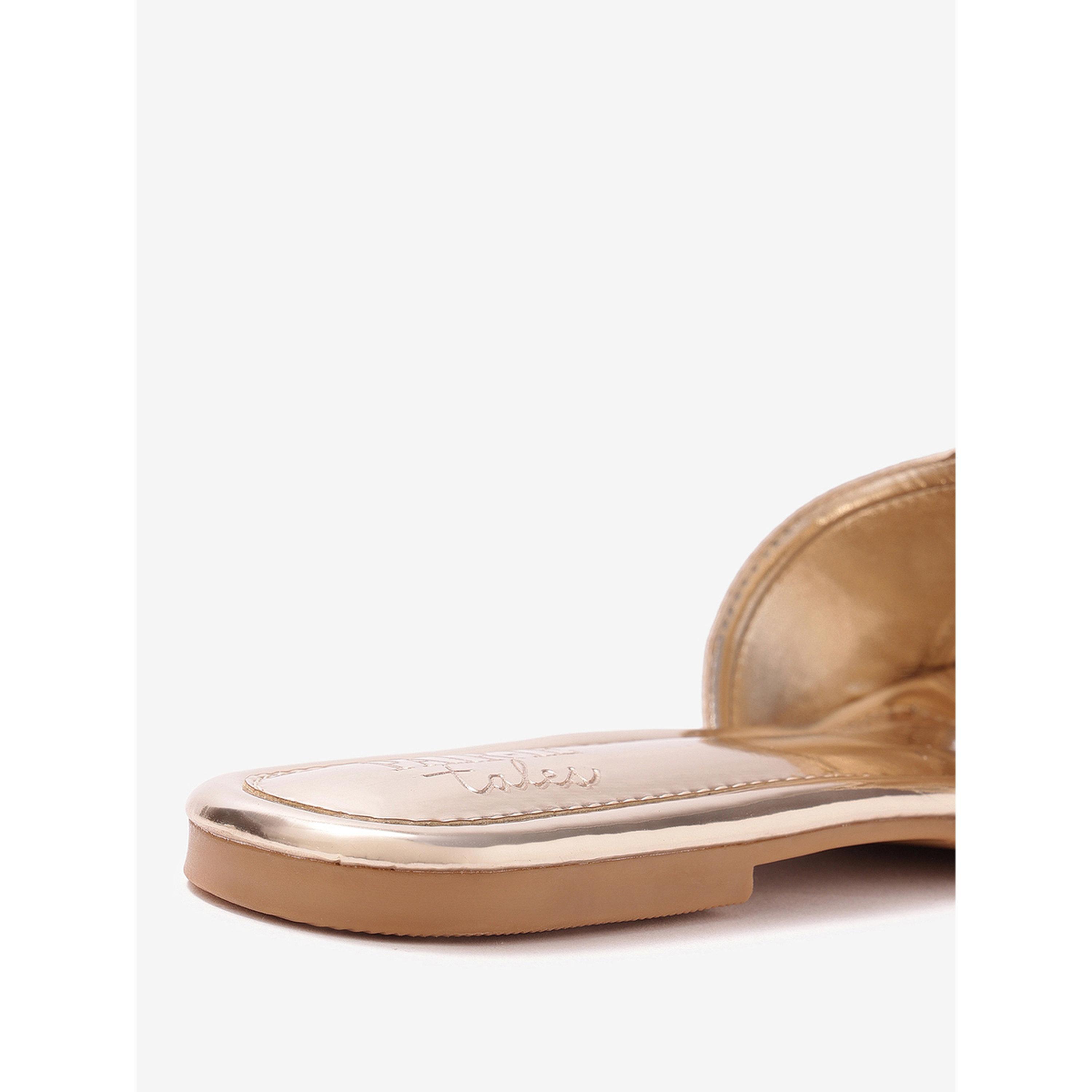 صندل فلات معدني سهل الارتداء-women-shoes-sandals-flats-image-5