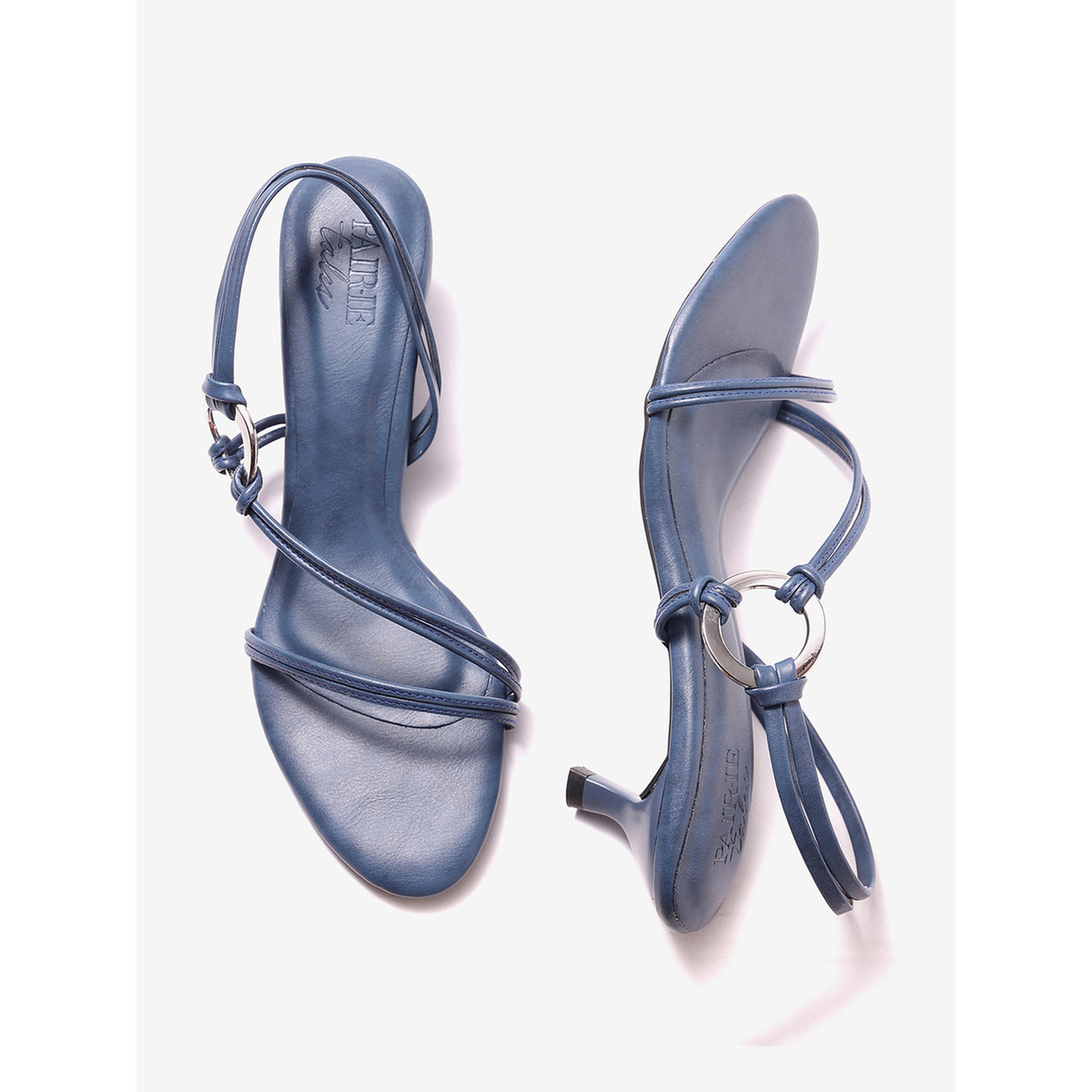 صندل بسيور متقاطعة وحلقة معدنية-women-shoes-sandals-heeled-image-5