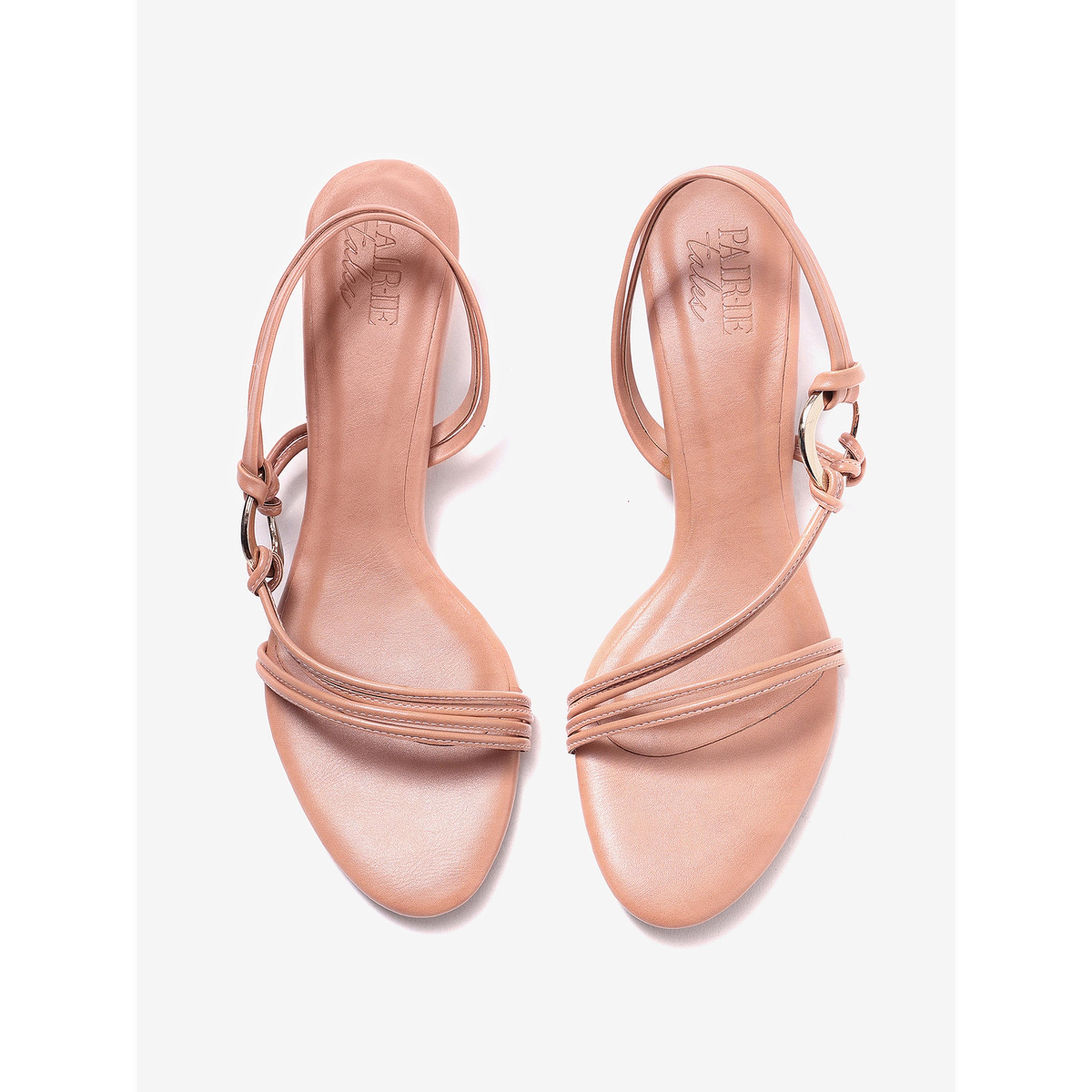 صندل بسيور متقاطعة وحلقة معدنية-women-shoes-sandals-heeled-image-3