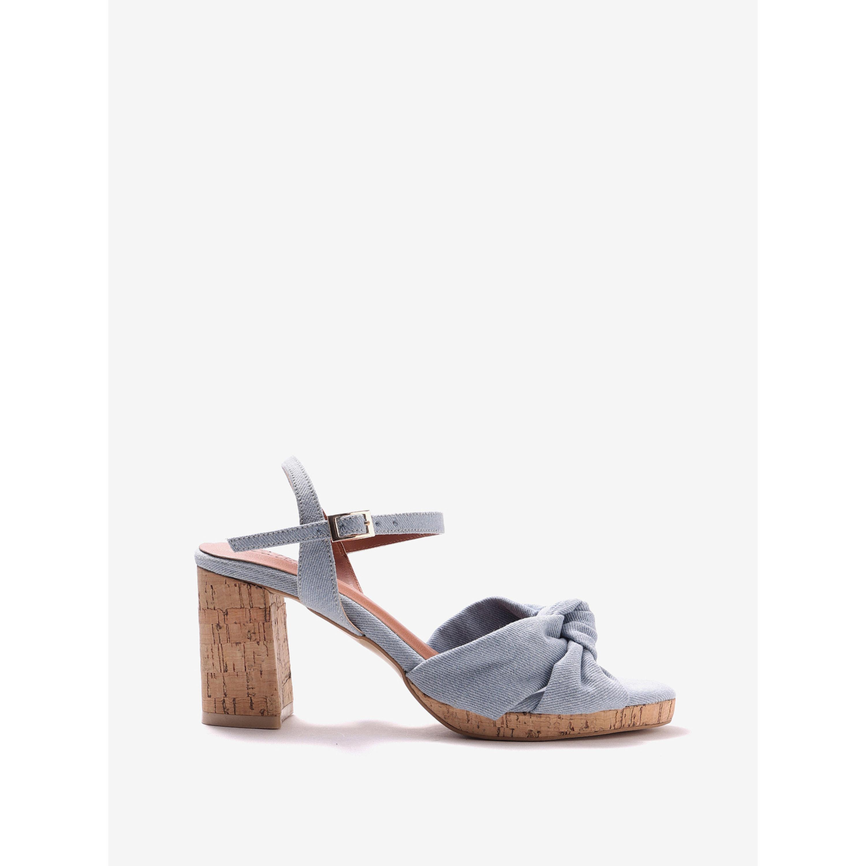 صندل بكعب عريض من الفلين مع فيونكة معقودة-women-shoes-sandals-heeled-image-2