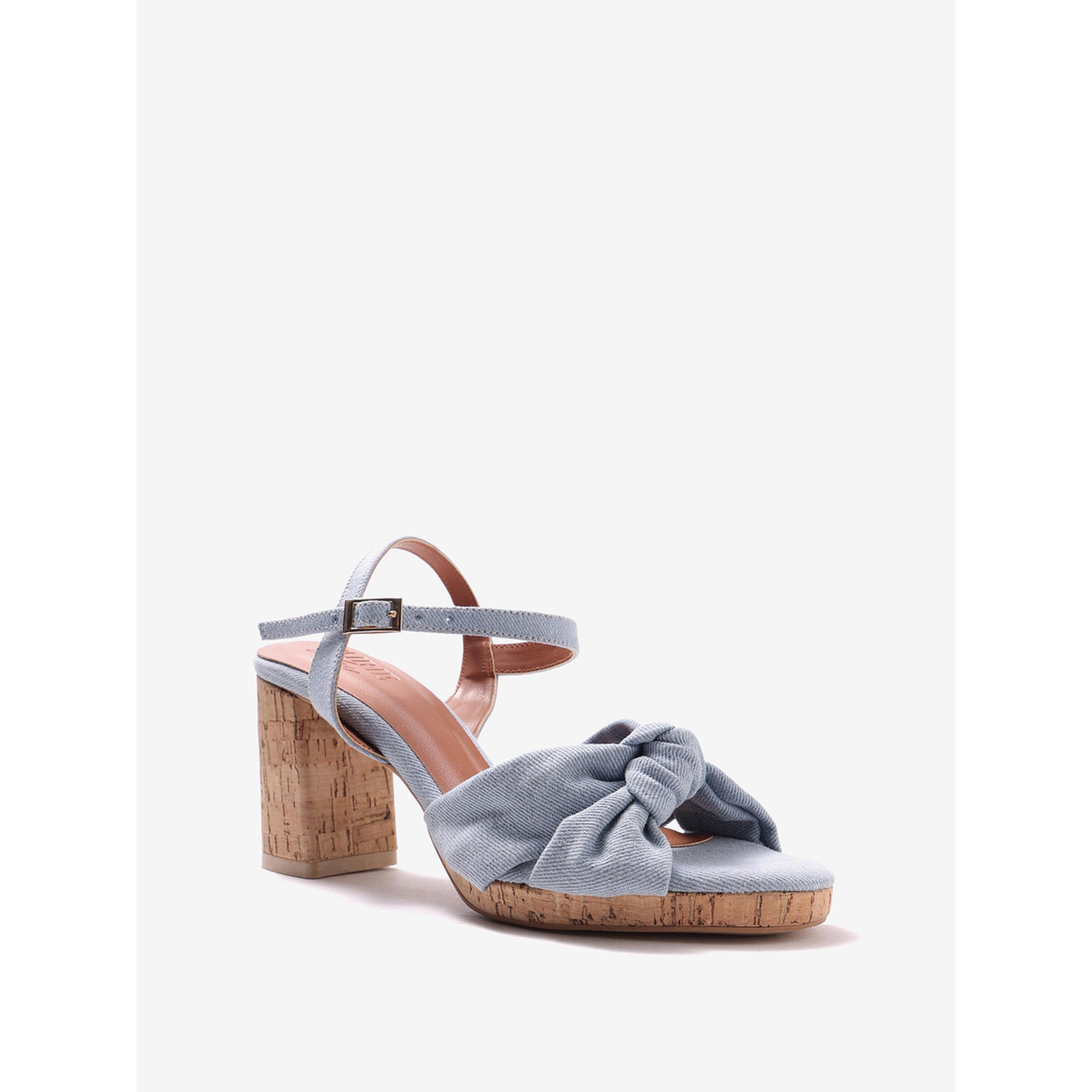 صندل بكعب عريض من الفلين مع فيونكة معقودة-women-shoes-sandals-heeled-image-6