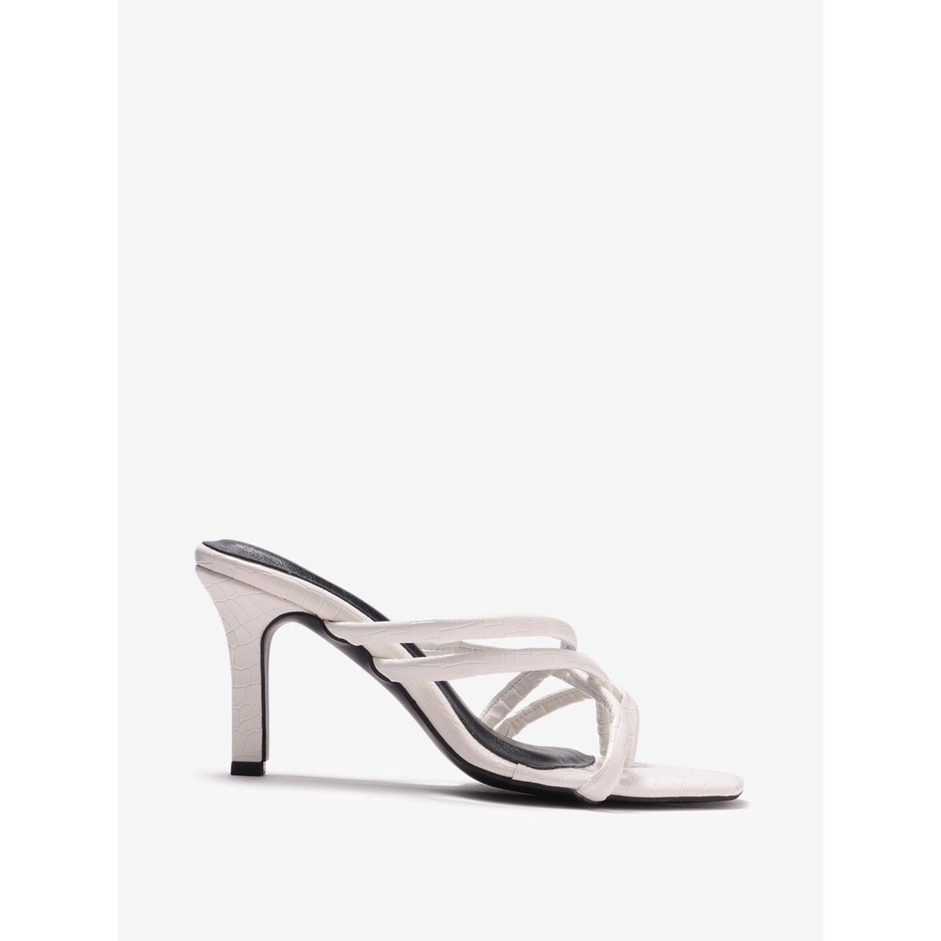صندل بسيور وكعب واسع من الأسفل-women-shoes-heels-image-2