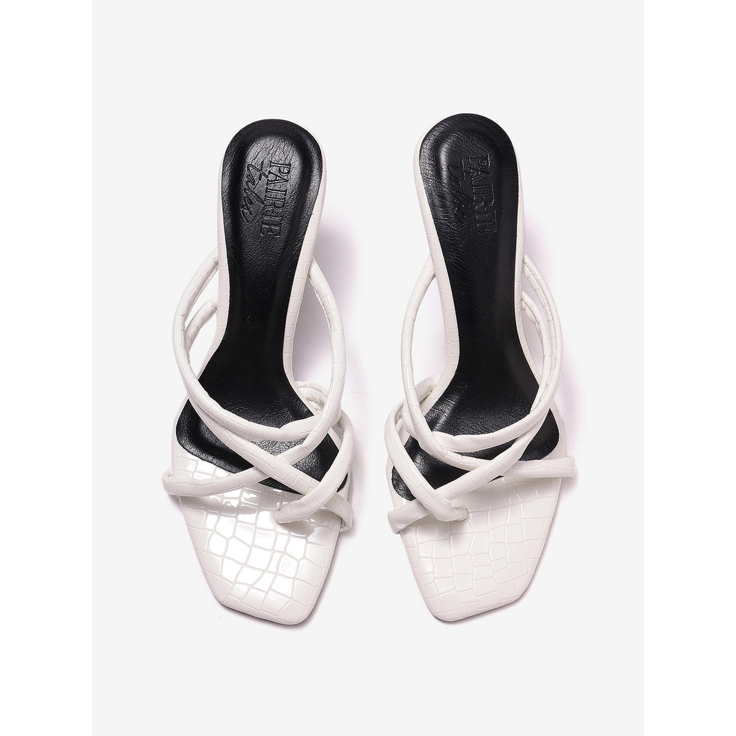 صندل بسيور وكعب واسع من الأسفل-women-shoes-heels-image-3
