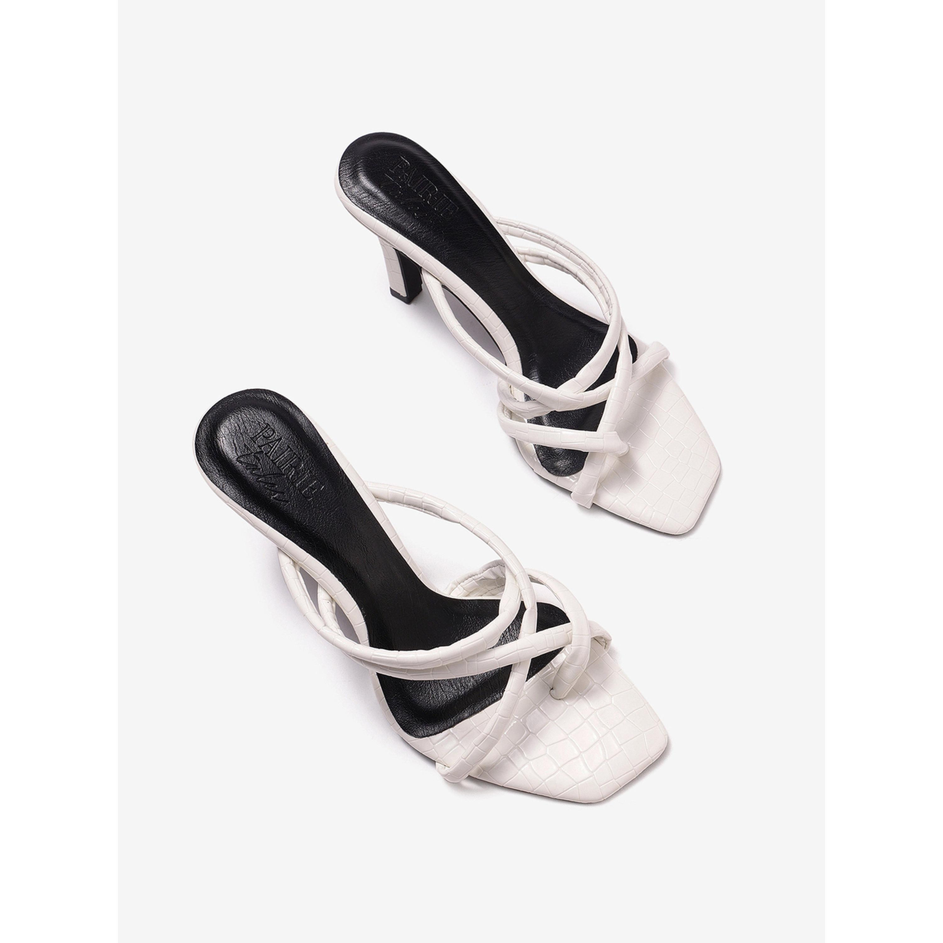 صندل بسيور وكعب واسع من الأسفل-women-shoes-heels-image-5