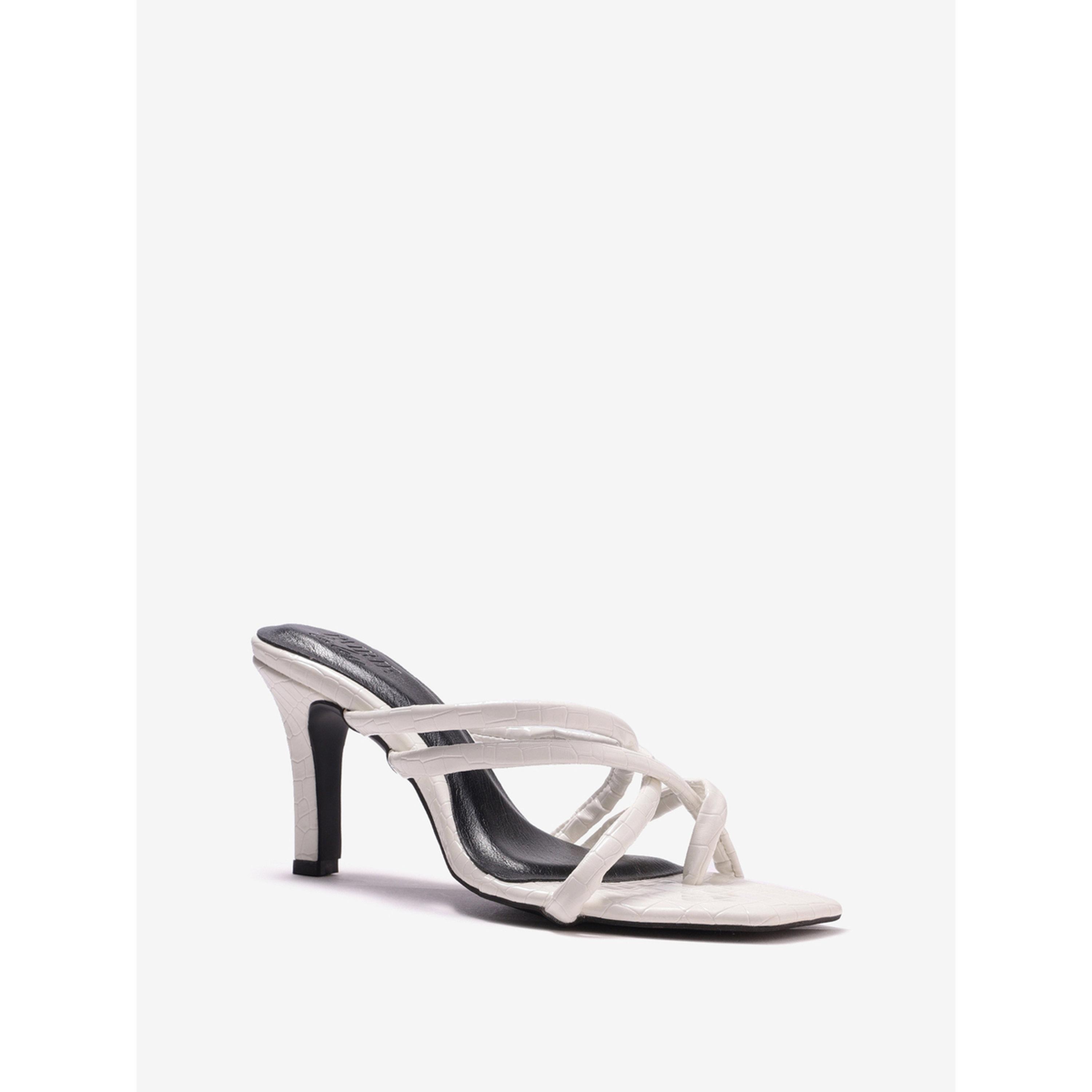 صندل بسيور وكعب واسع من الأسفل-women-shoes-heels-image-6