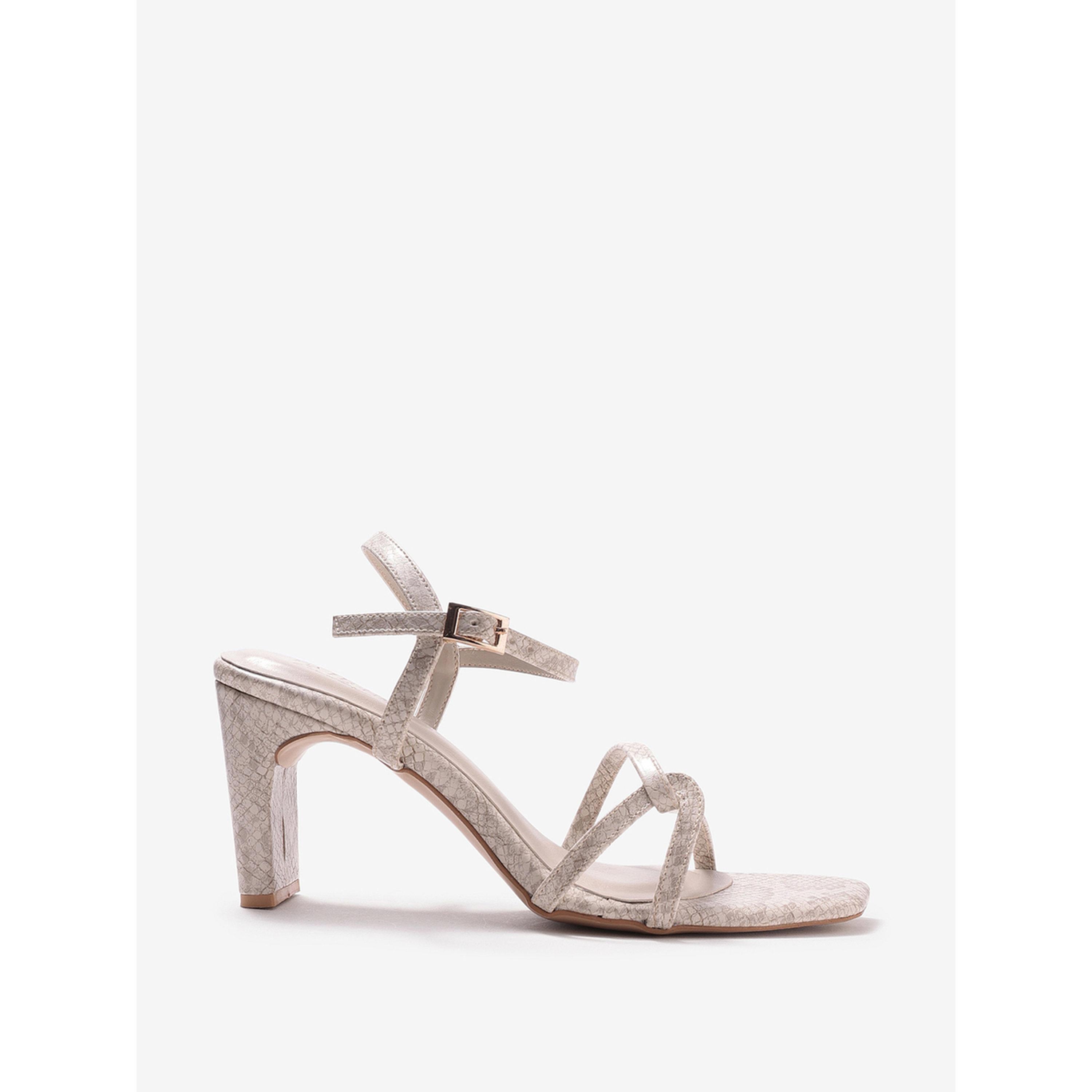 صندل مخملي بسيور وكعب عريض-women-shoes-sandals-heeled-image-2