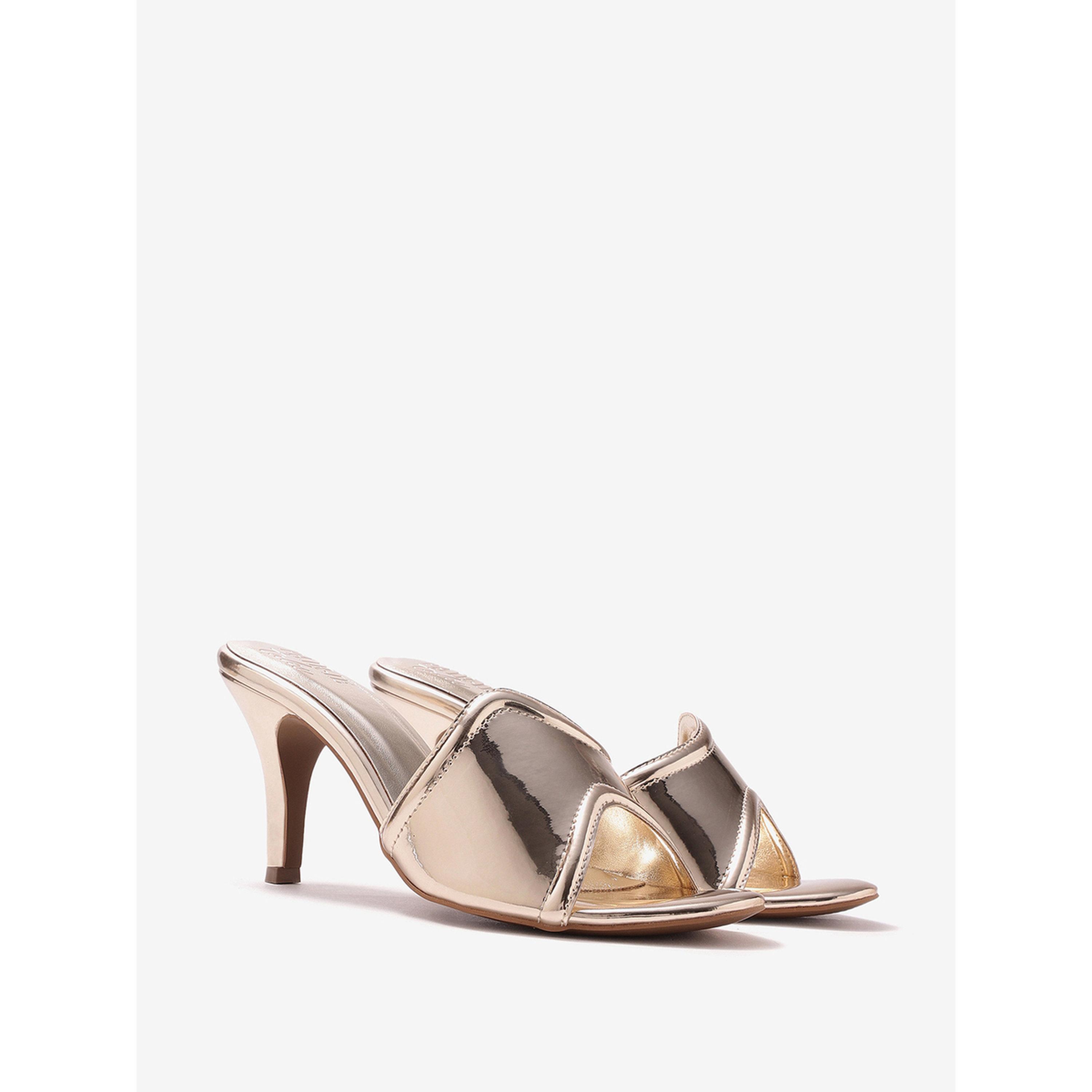 حذاء مول بكعب عالي ذهبي معدني-women-shoes-heels-image-1