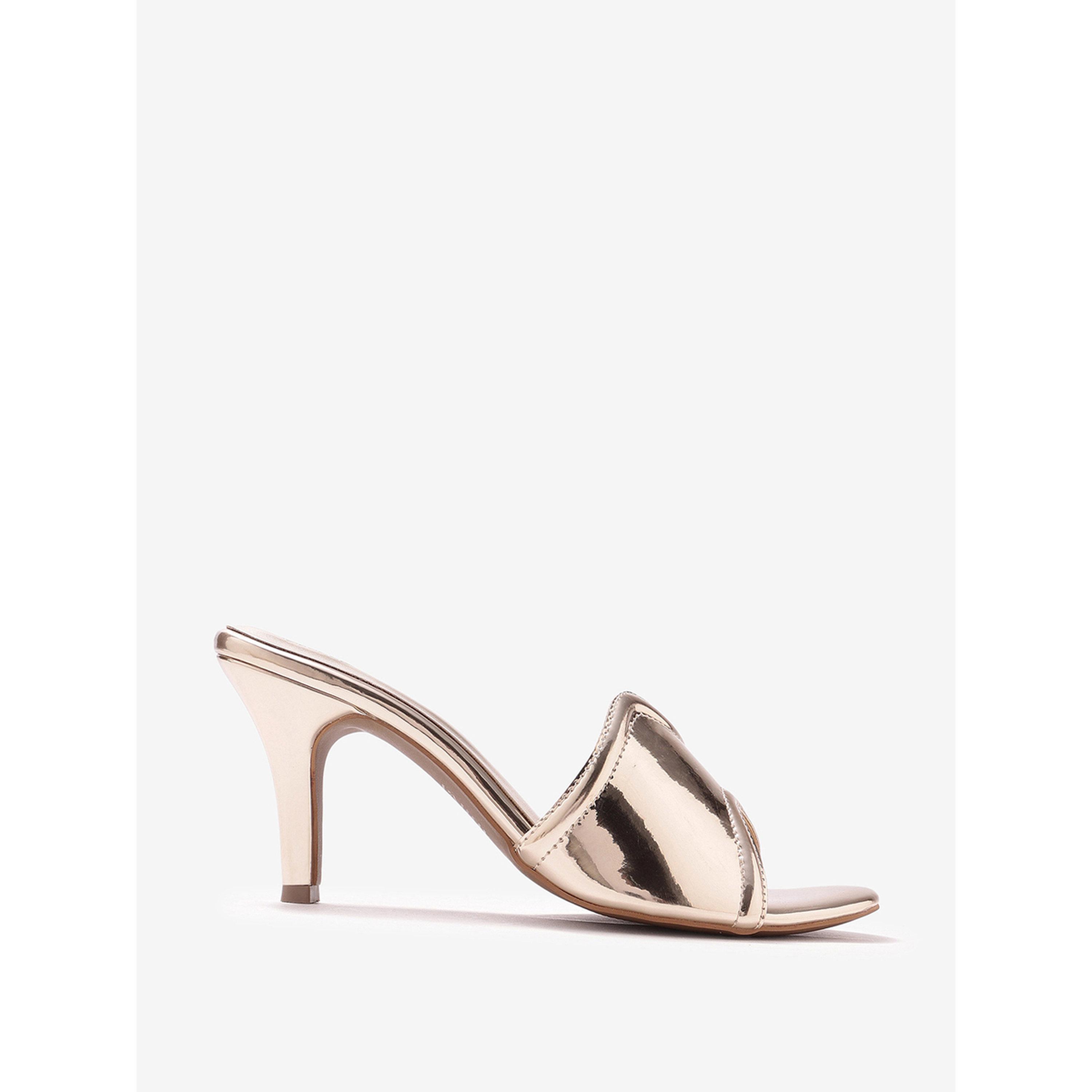 حذاء مول بكعب عالي ذهبي معدني-women-shoes-heels-image-2
