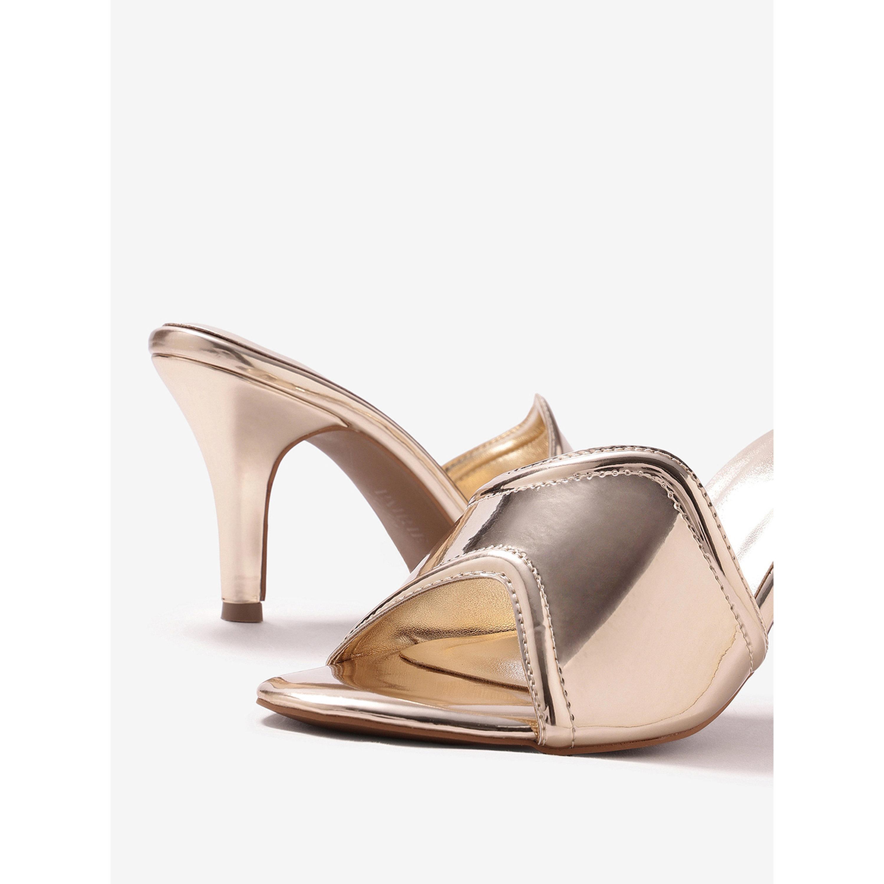 حذاء مول بكعب عالي ذهبي معدني-women-shoes-heels-image-4