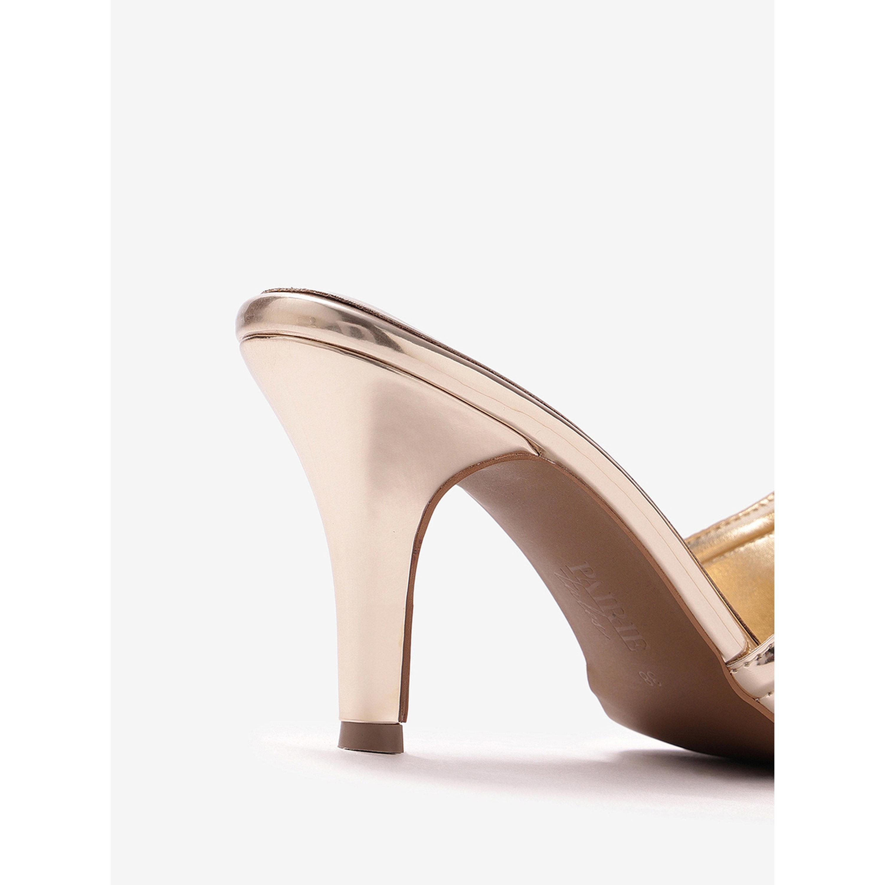 حذاء مول بكعب عالي ذهبي معدني-women-shoes-heels-image-5