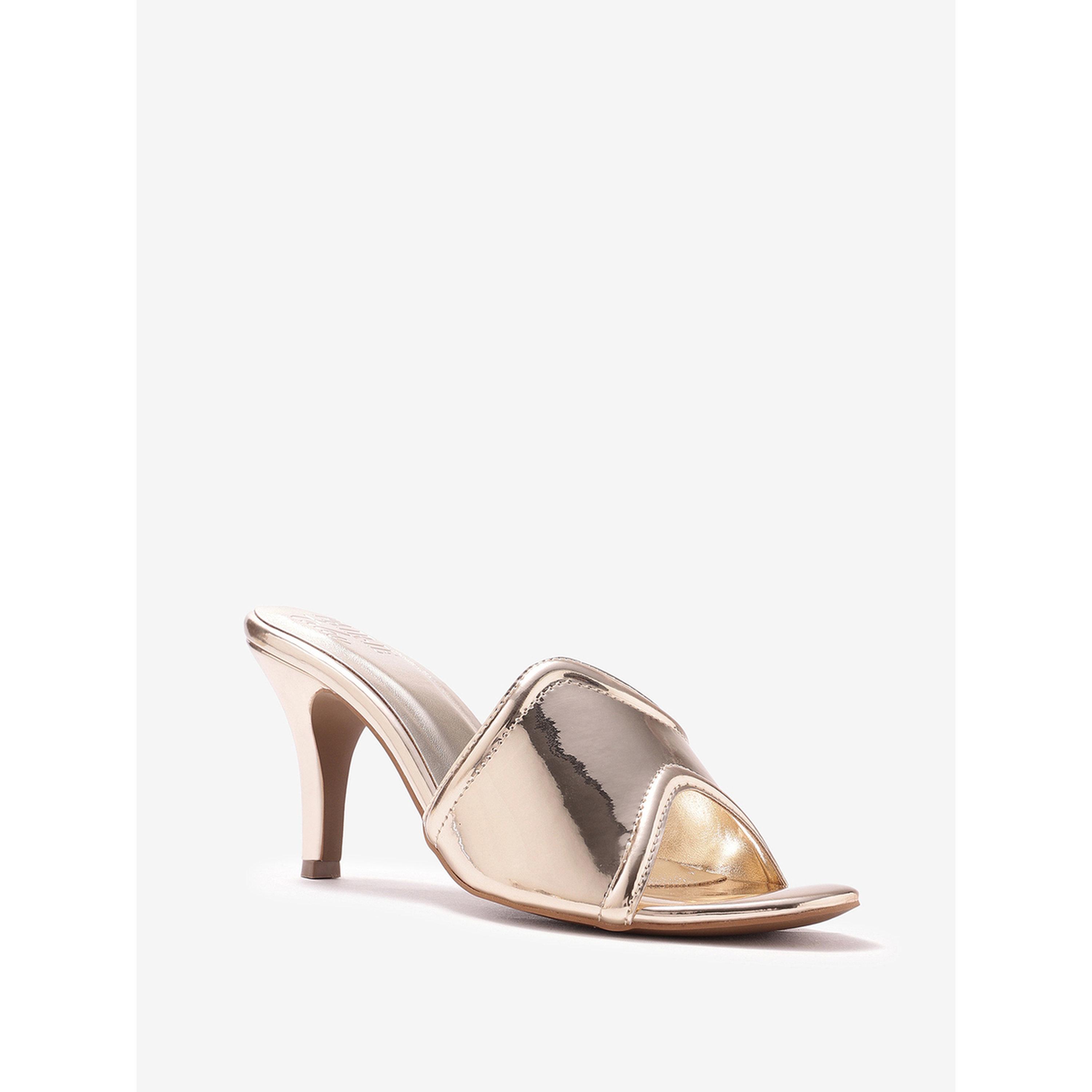 حذاء مول بكعب عالي ذهبي معدني-women-shoes-heels-image-6