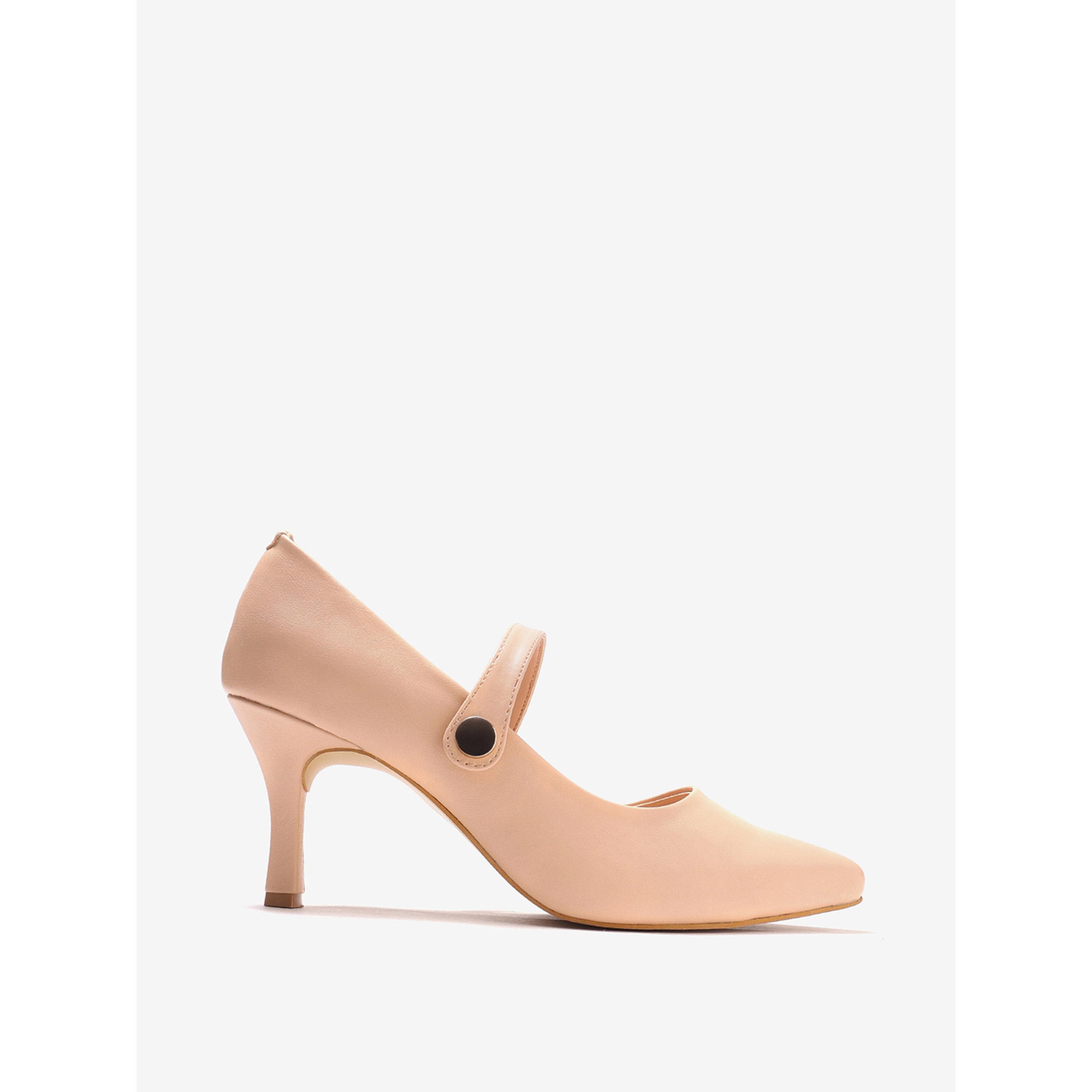 Pair-ie Tales X Styli Women Pointed Toe Pumps with Snap Button-women-shoes-heels-image-2