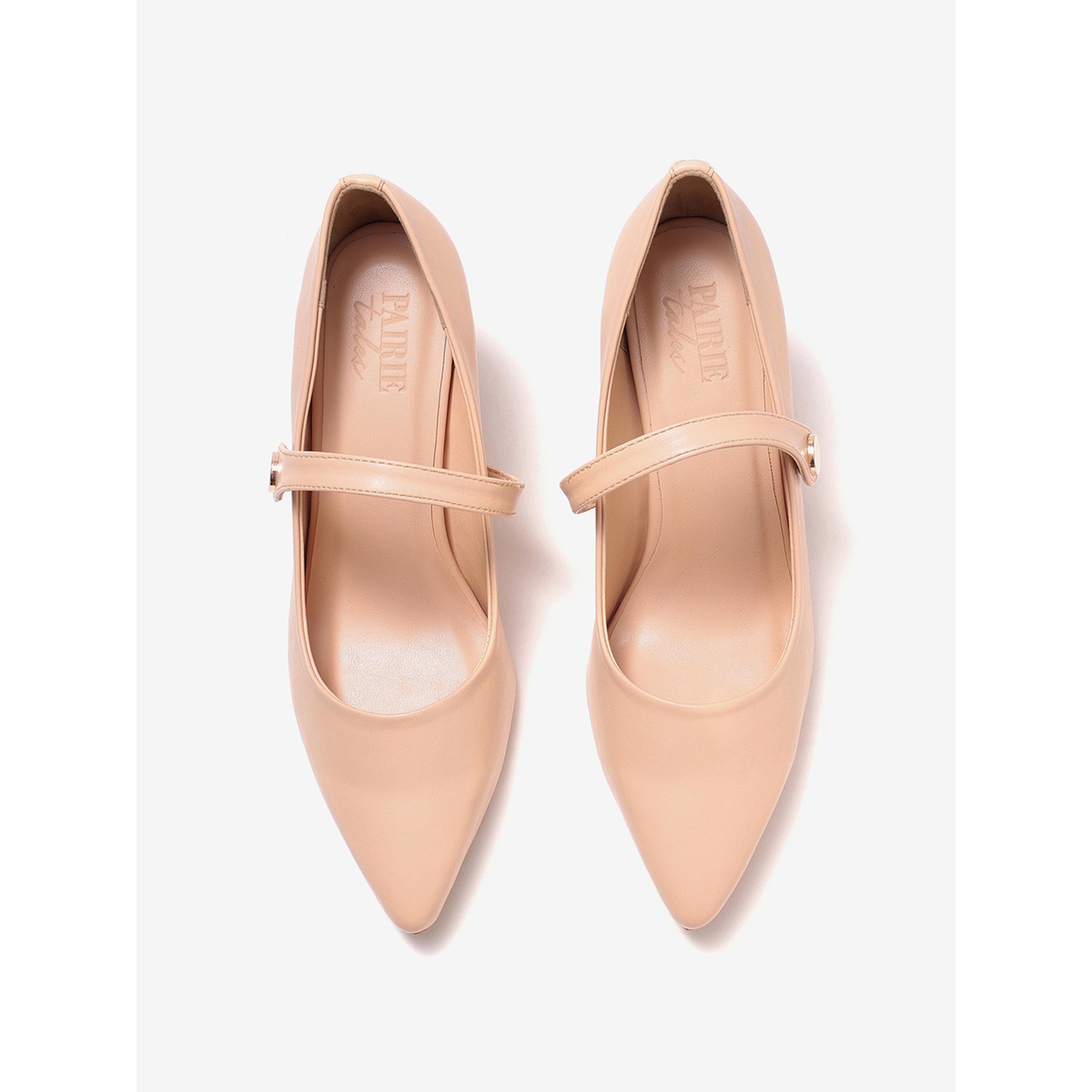 Pair-ie Tales X Styli Women Pointed Toe Pumps with Snap Button-women-shoes-heels-image-3