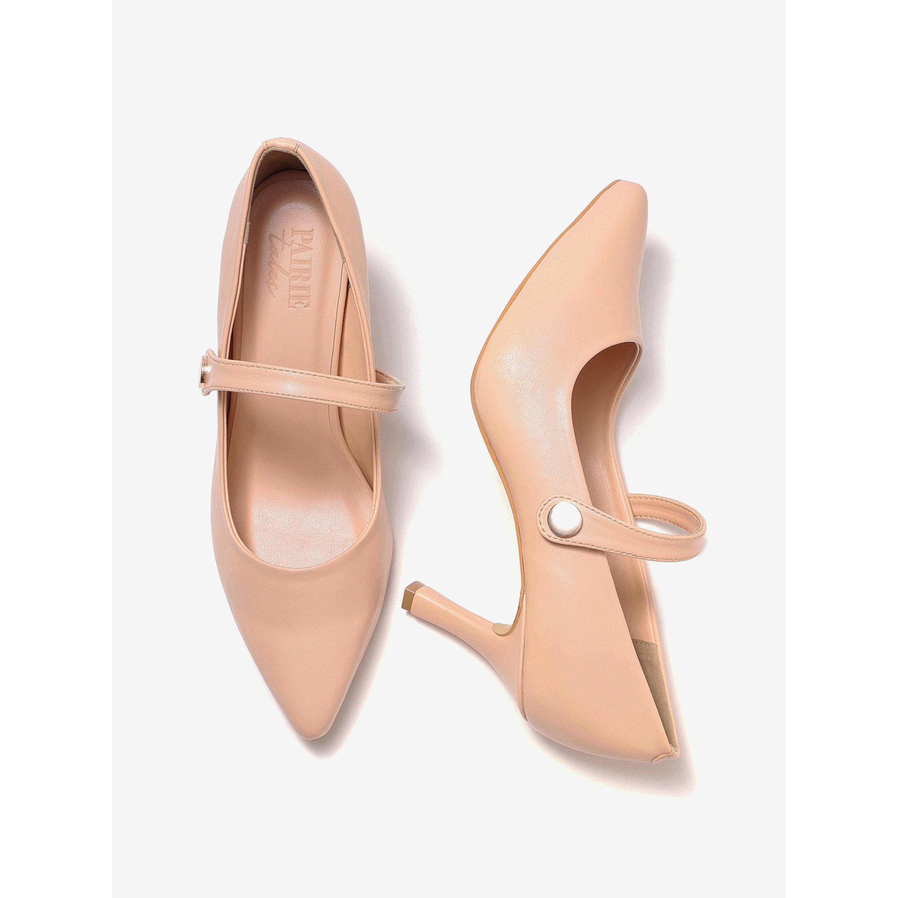 Pair-ie Tales X Styli Women Pointed Toe Pumps with Snap Button-women-shoes-heels-image-5