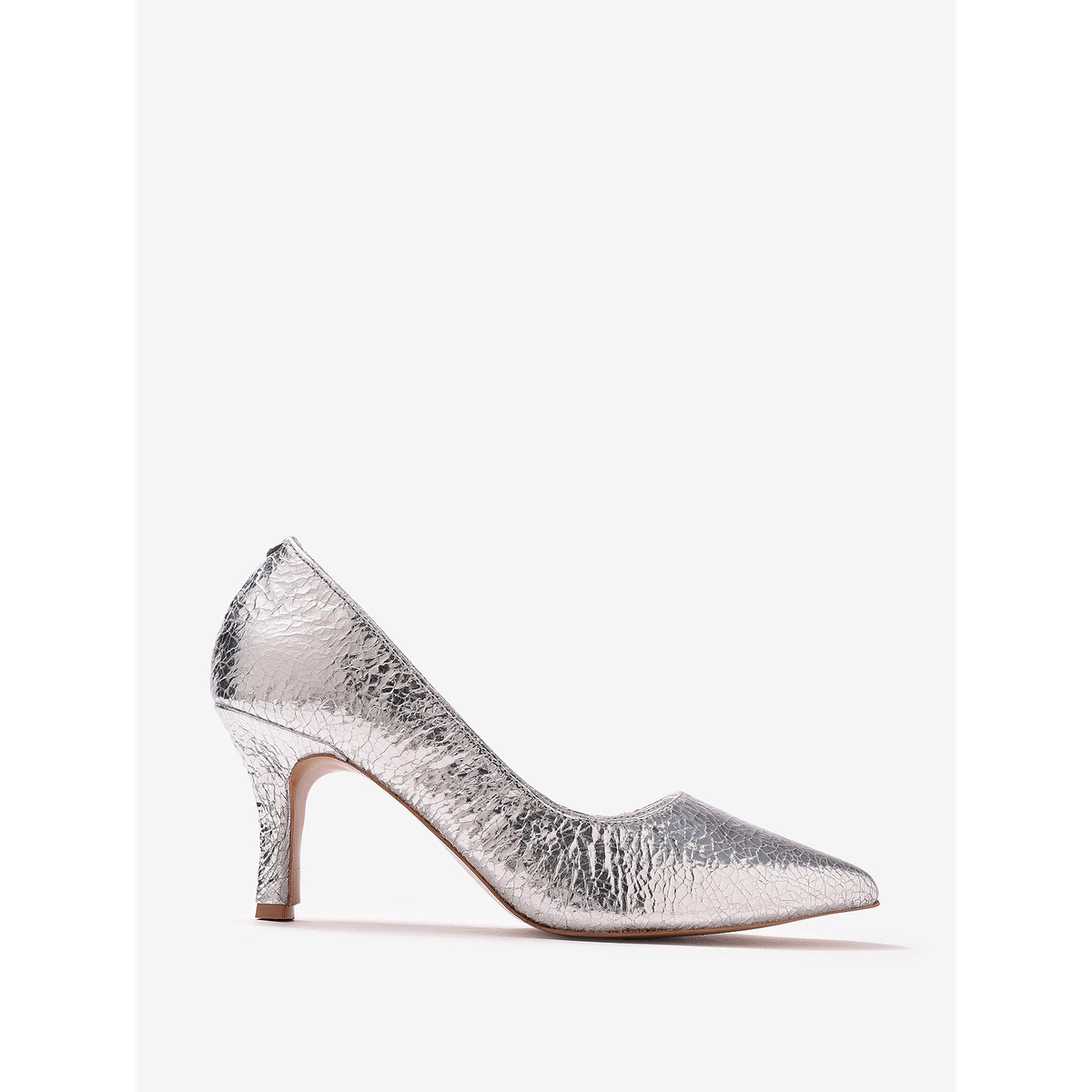 Pair-ie Tales X Styli Women Textured Pointed Toe Stiletto Shoes-women-shoes-heels-image-2