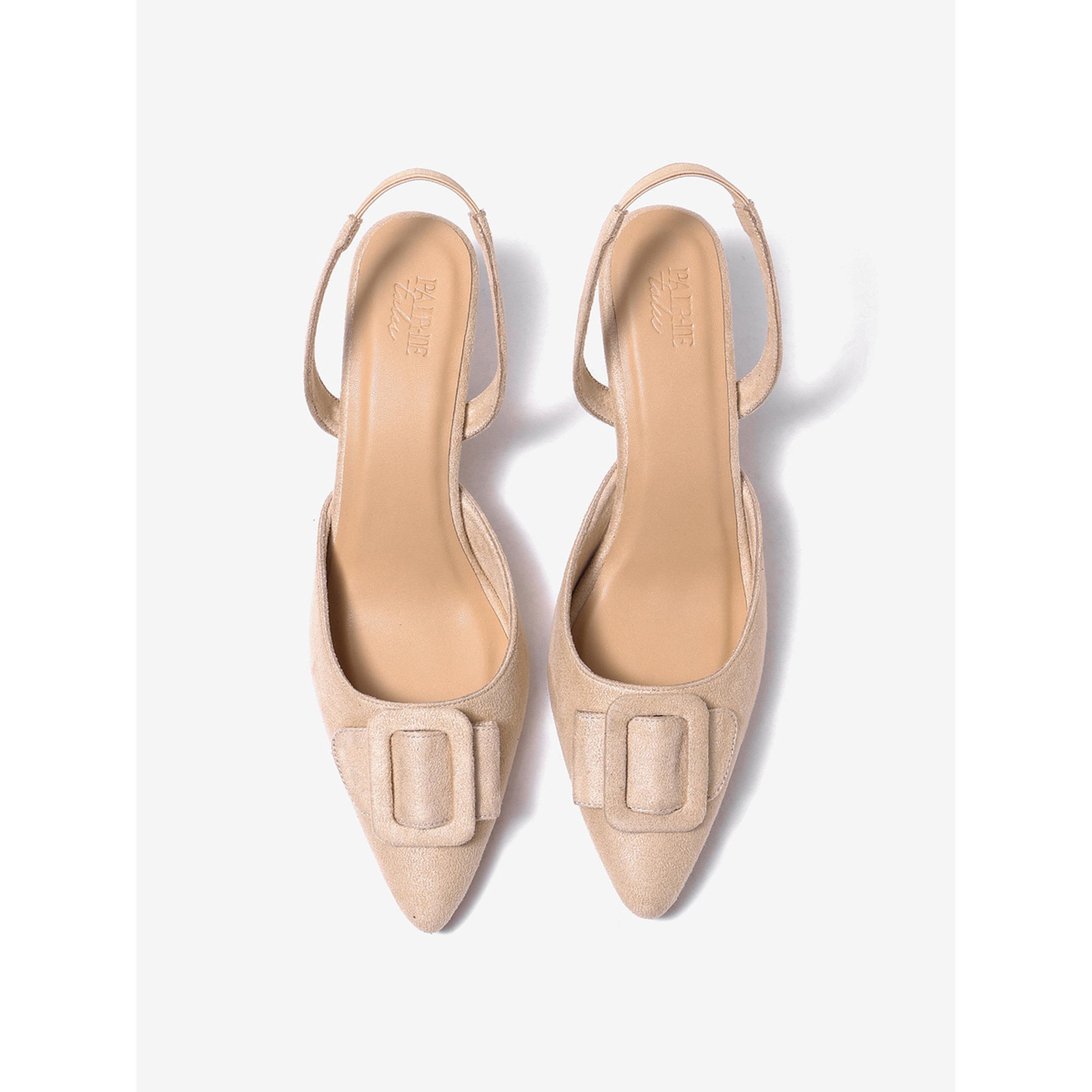 حذاء مفتوح من الخلف بمظهر شمواه ومقدمة مدببة-women-shoes-heels-image-3