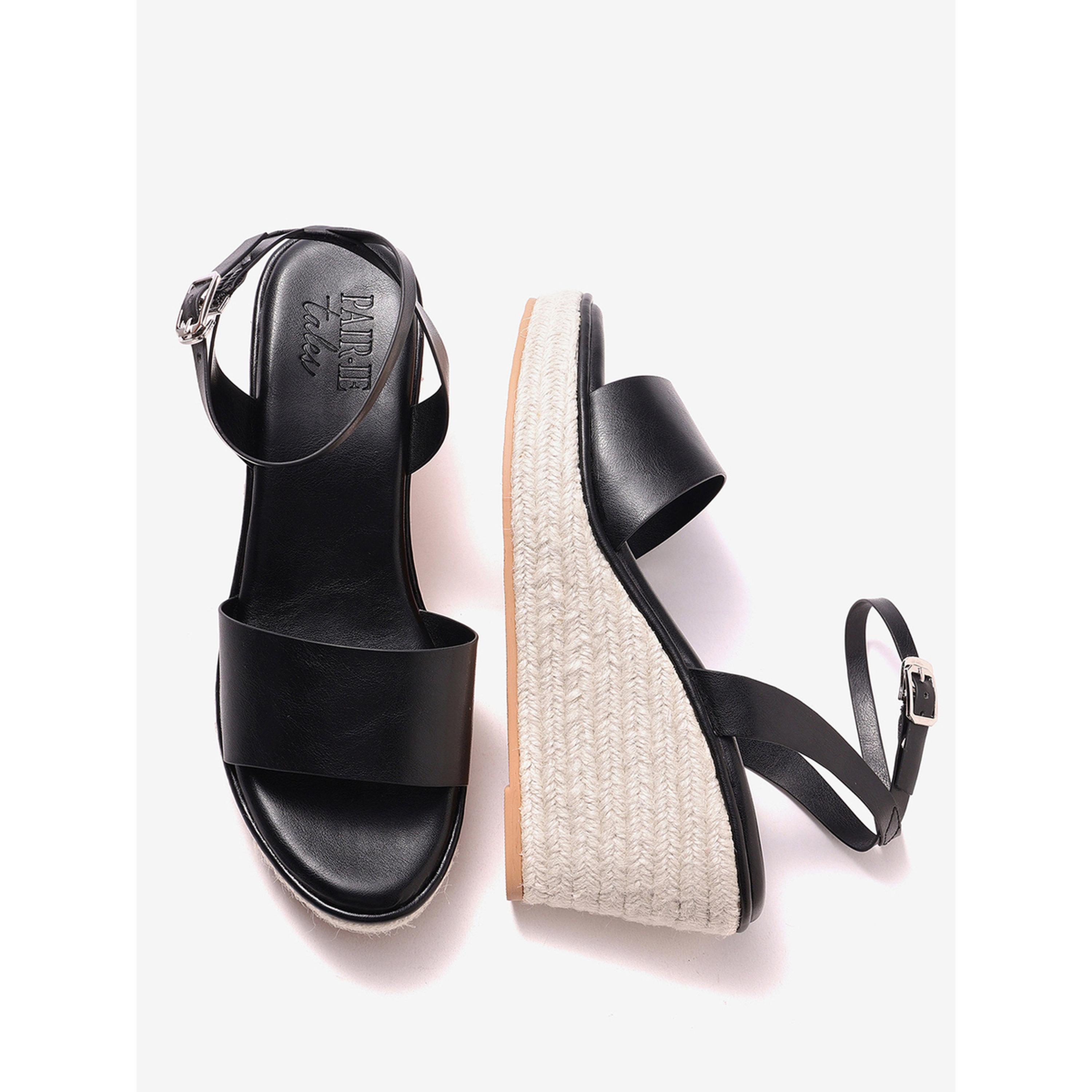 Pair-ie Tales X Styli Women Espadrille Wedge Sandals with Ankle Strap-women-shoes-sandals-heeled-image-4
