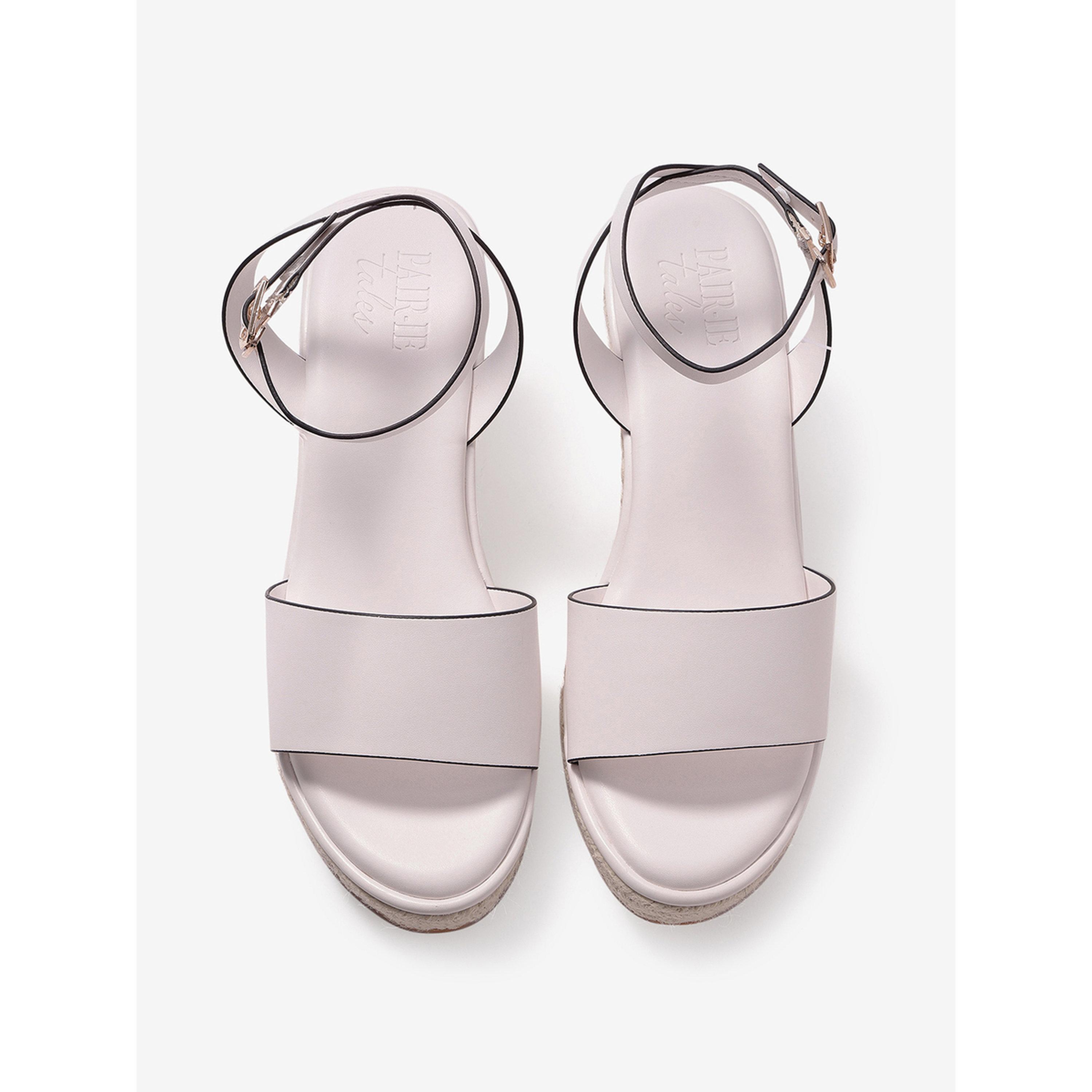 Pair-ie Tales X Styli Women Espadrille Wedge Sandals with Ankle Strap-women-shoes-sandals-heeled-image-3