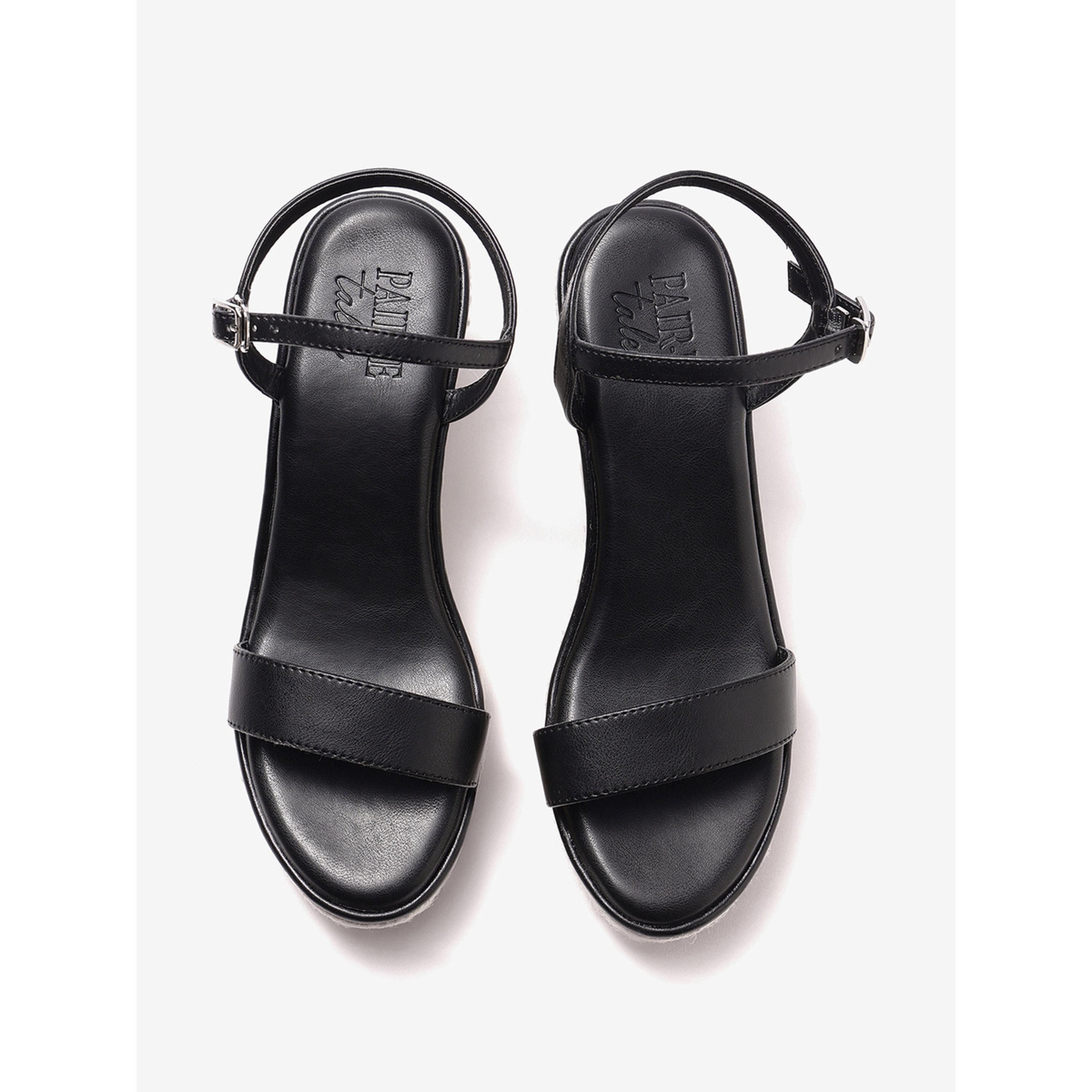 صندل اسبادريل لامع بكعب ويدج وسوار كاحل-women-shoes-sandals-heeled-image-3